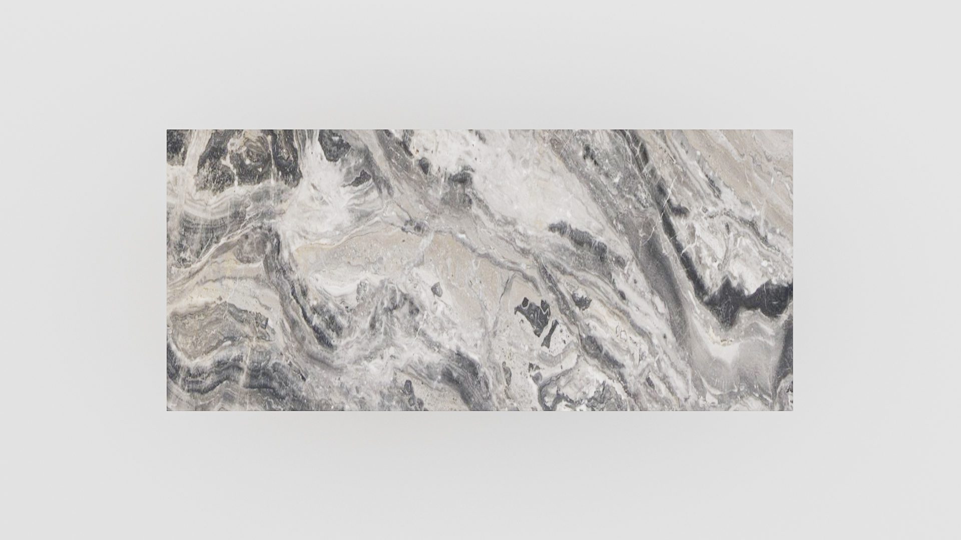 Rechthoekige marmeren eettafel Stella Arabescato Orobico Grigio - Afbeelding 4