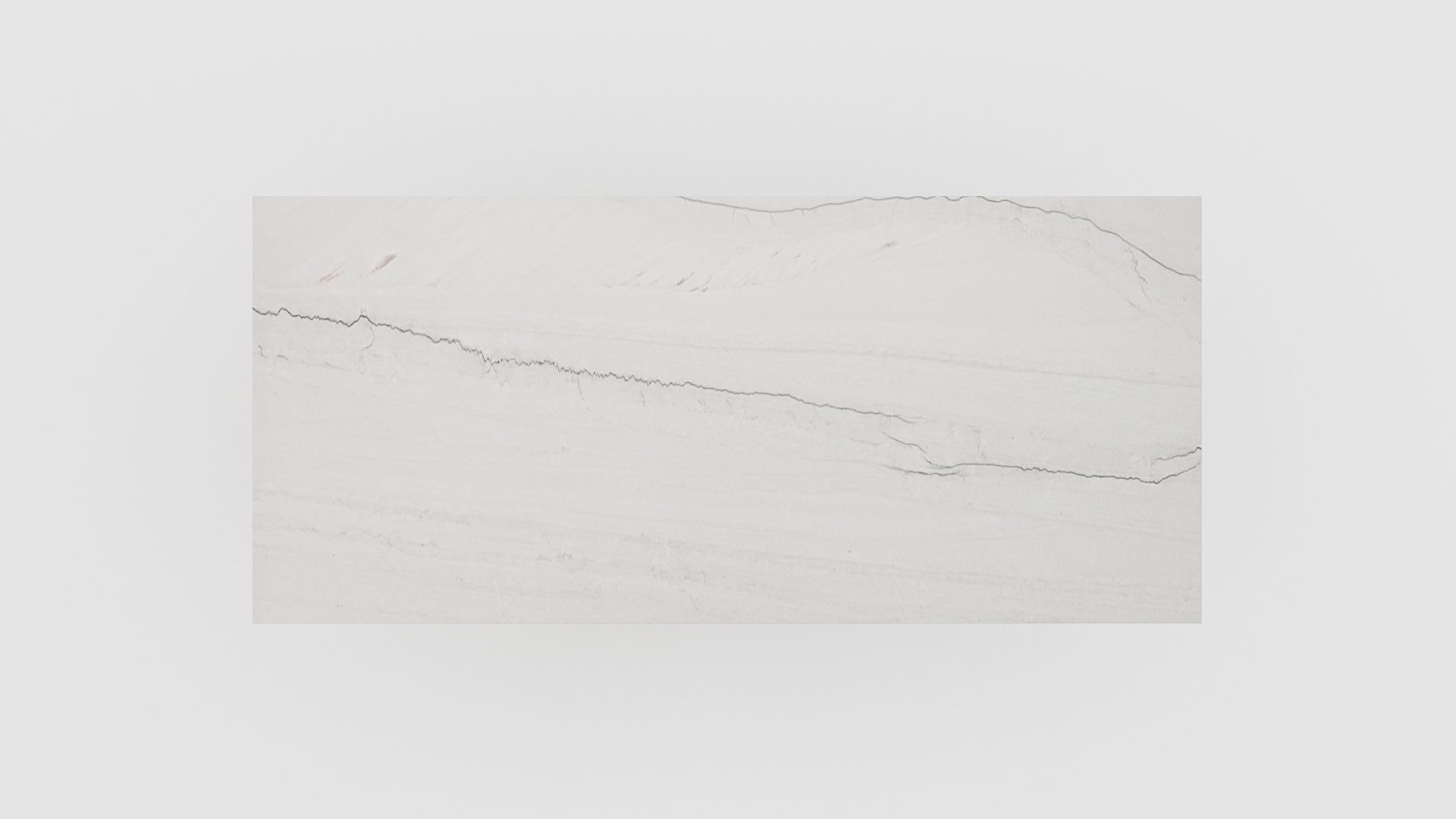 Rechthoekige marmeren eettafel Stella - Mont Blanc Quartzite - Afbeelding 4