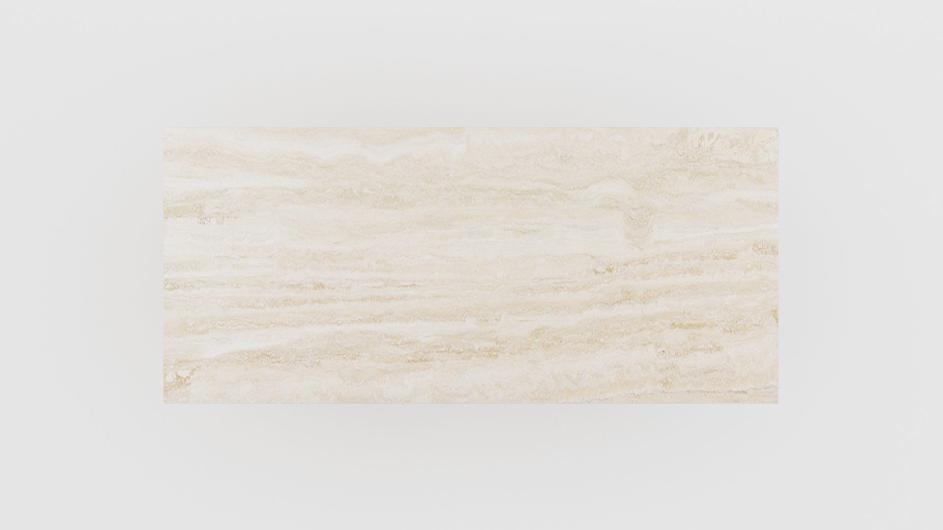 Rechthoekige marmeren eettafel Stella - Travertino Chiaro - Afbeelding 4