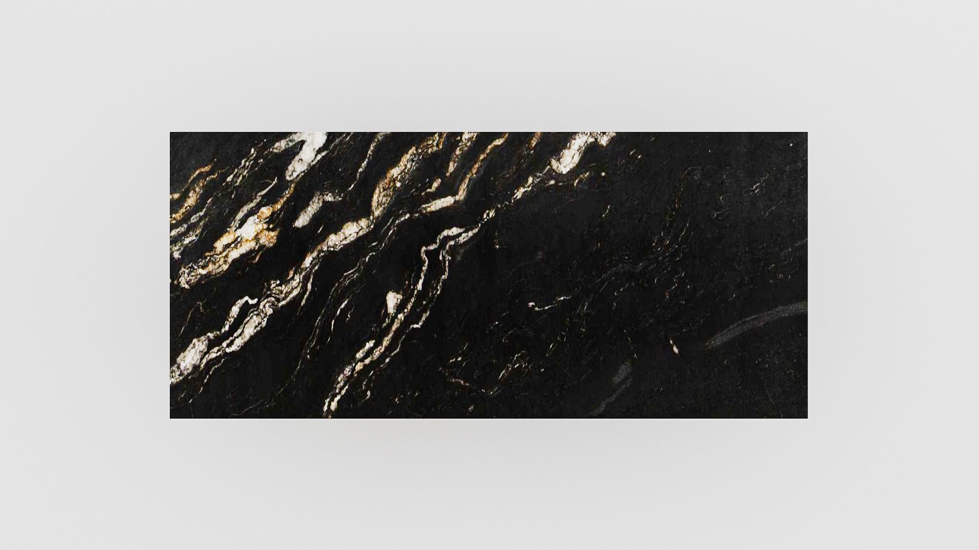 Rechthoekige marmeren eettafel Stella - Titanium - Afbeelding 4