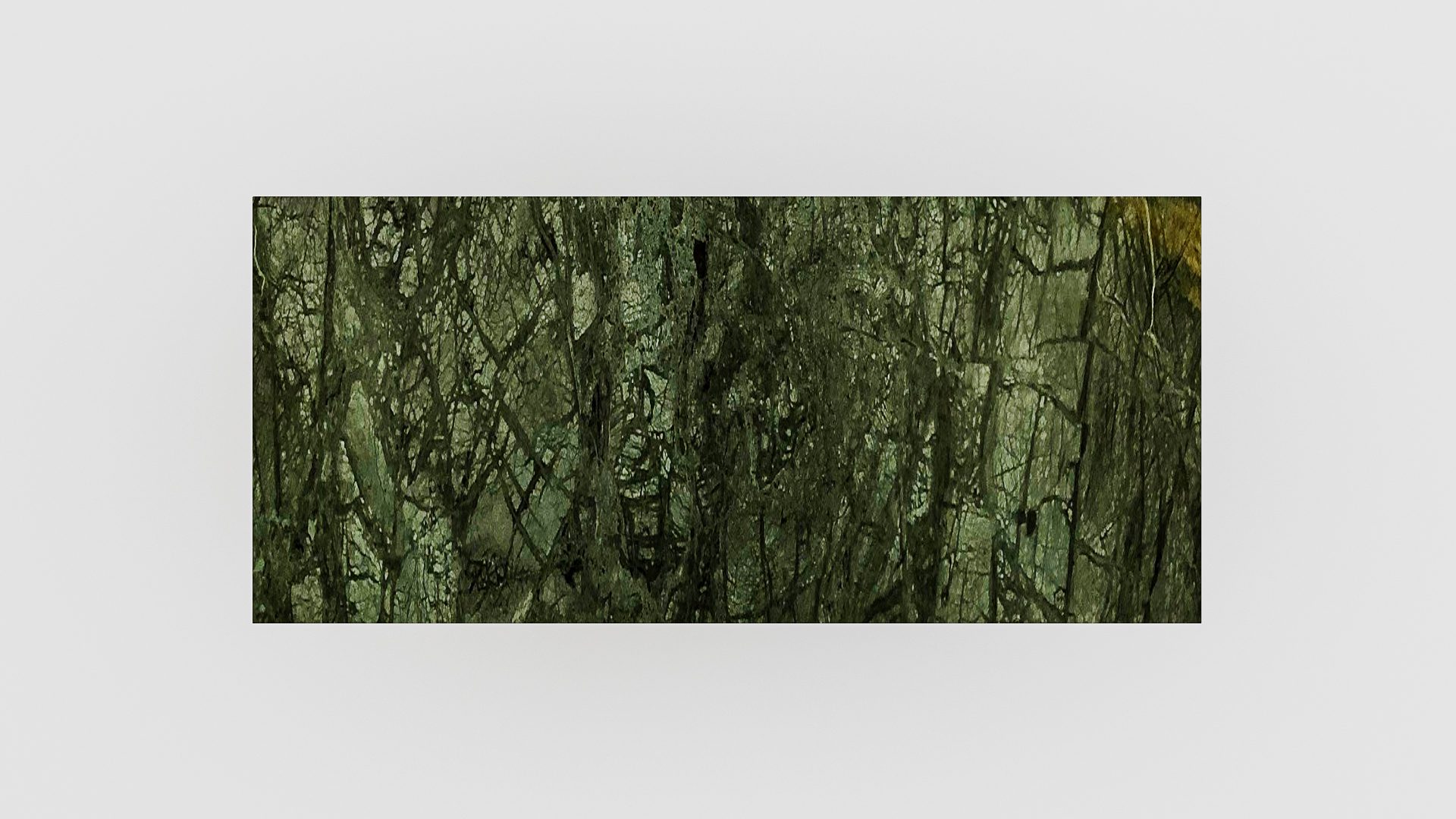 Rechthoekige marmeren eettafel Stella - Verde Guatemala - Afbeelding 4