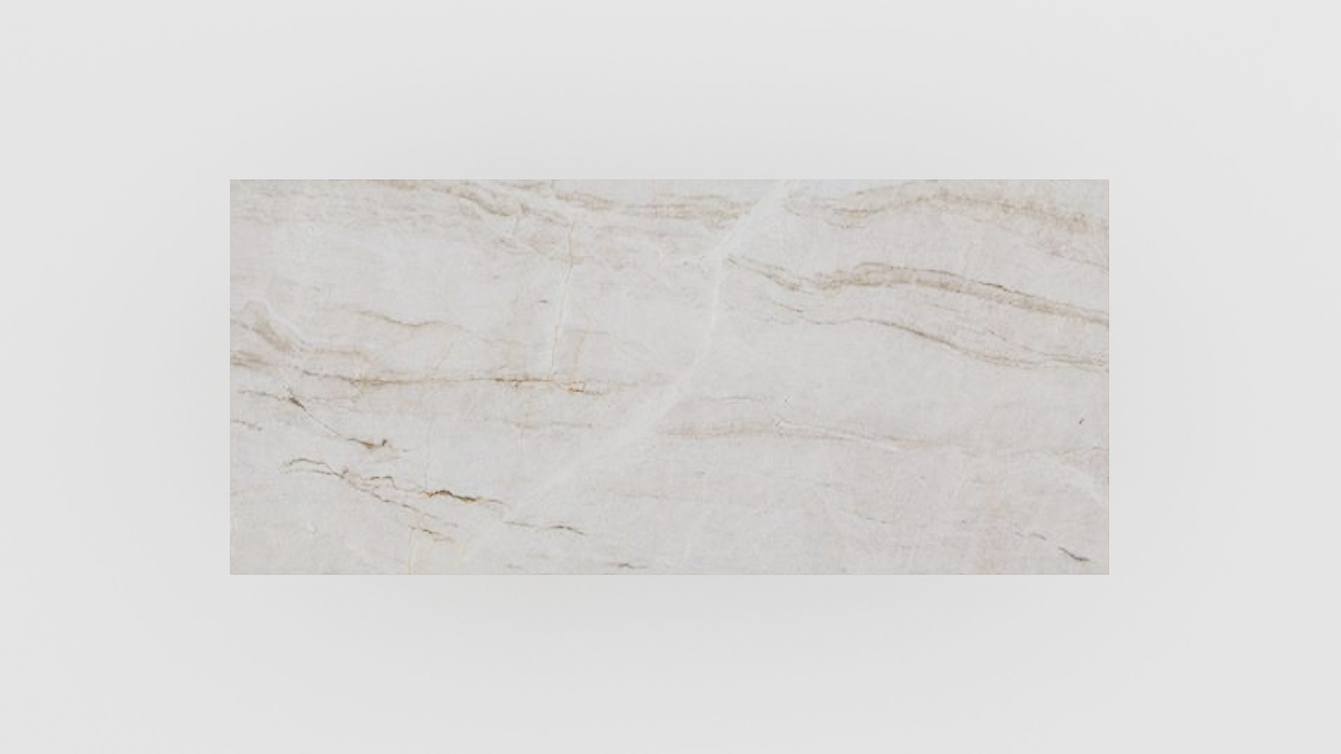 Rechthoekige marmeren eettafel Pipistrello Taj Mahal Quartzite - Afbeelding 4