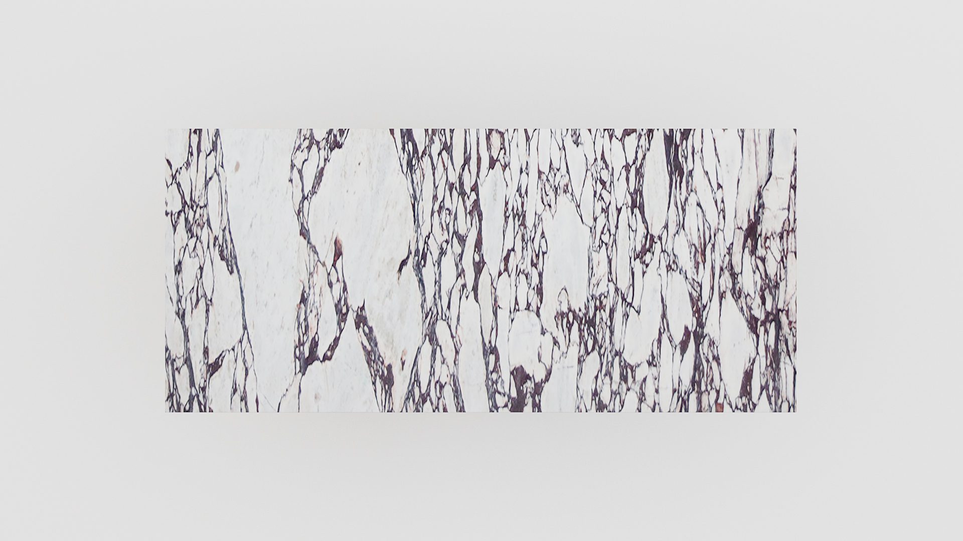 Rechthoekige marmeren eettafel Pipistrello - Calcatta Viola - Afbeelding 4