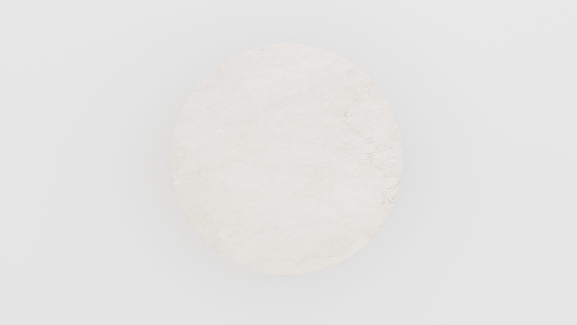 Ronde marmeren eettafel Croce - Botticino Semi Classico - Afbeelding 3