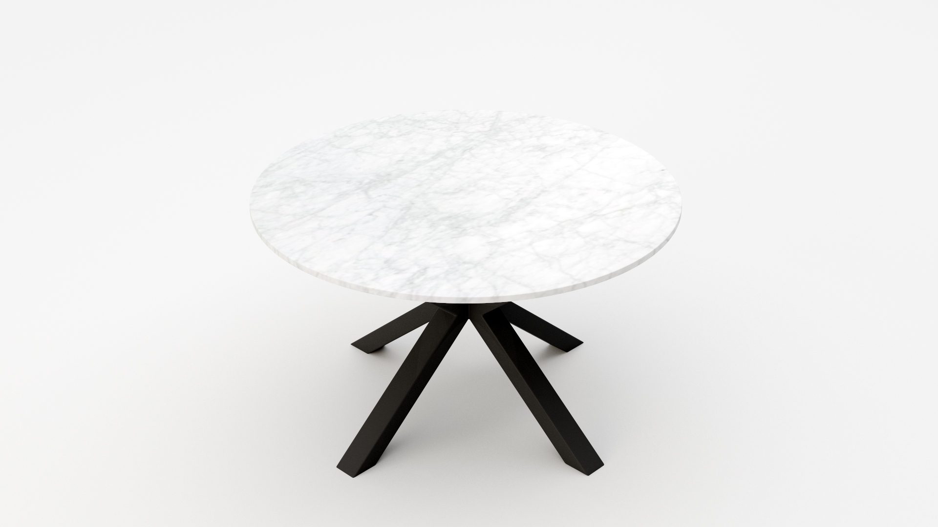 Croce - Rond - Bianco Carrara CD CHIARO