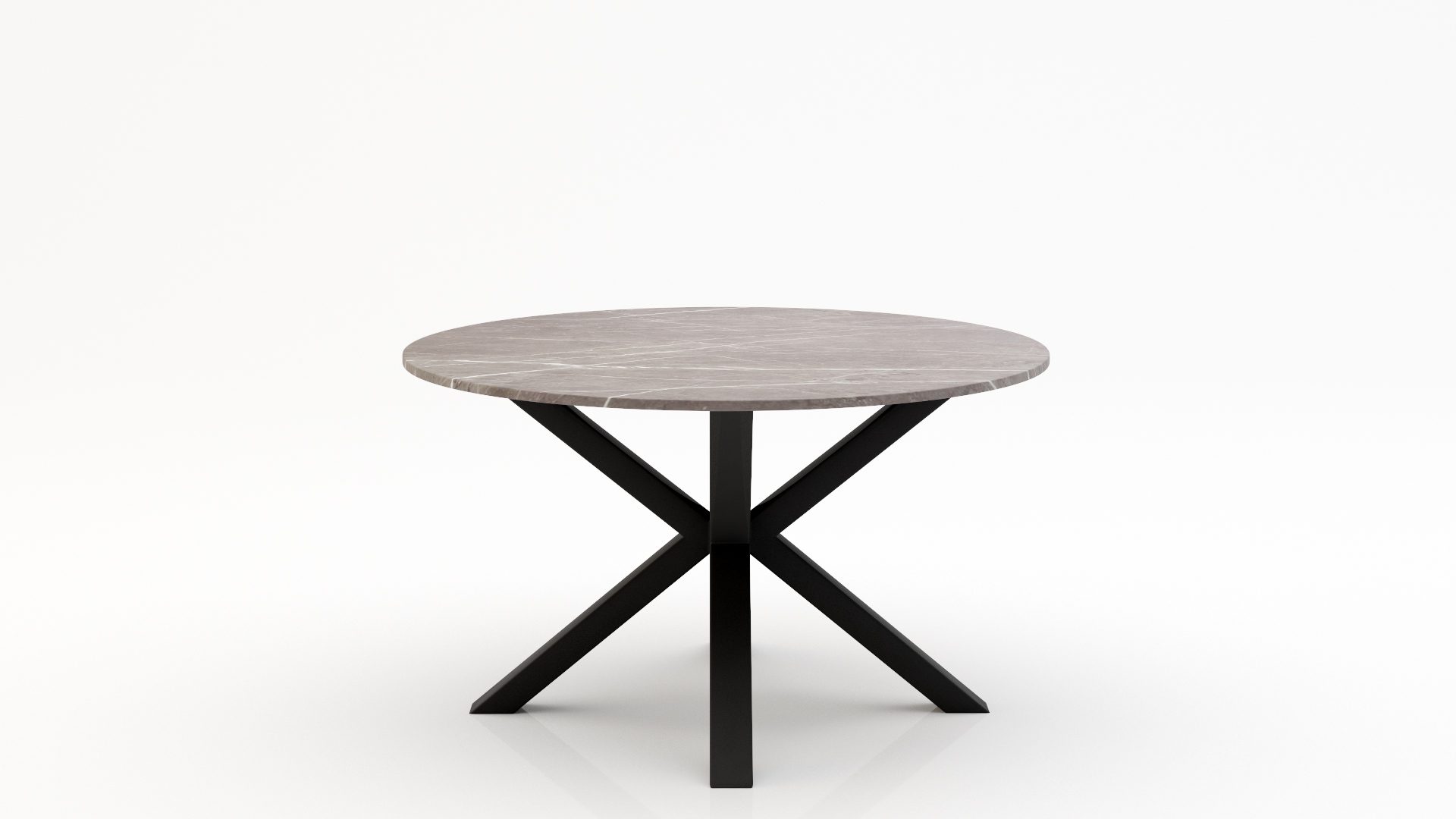 Ronde marmeren eettafel Croce - Pietra Grey - 170cm