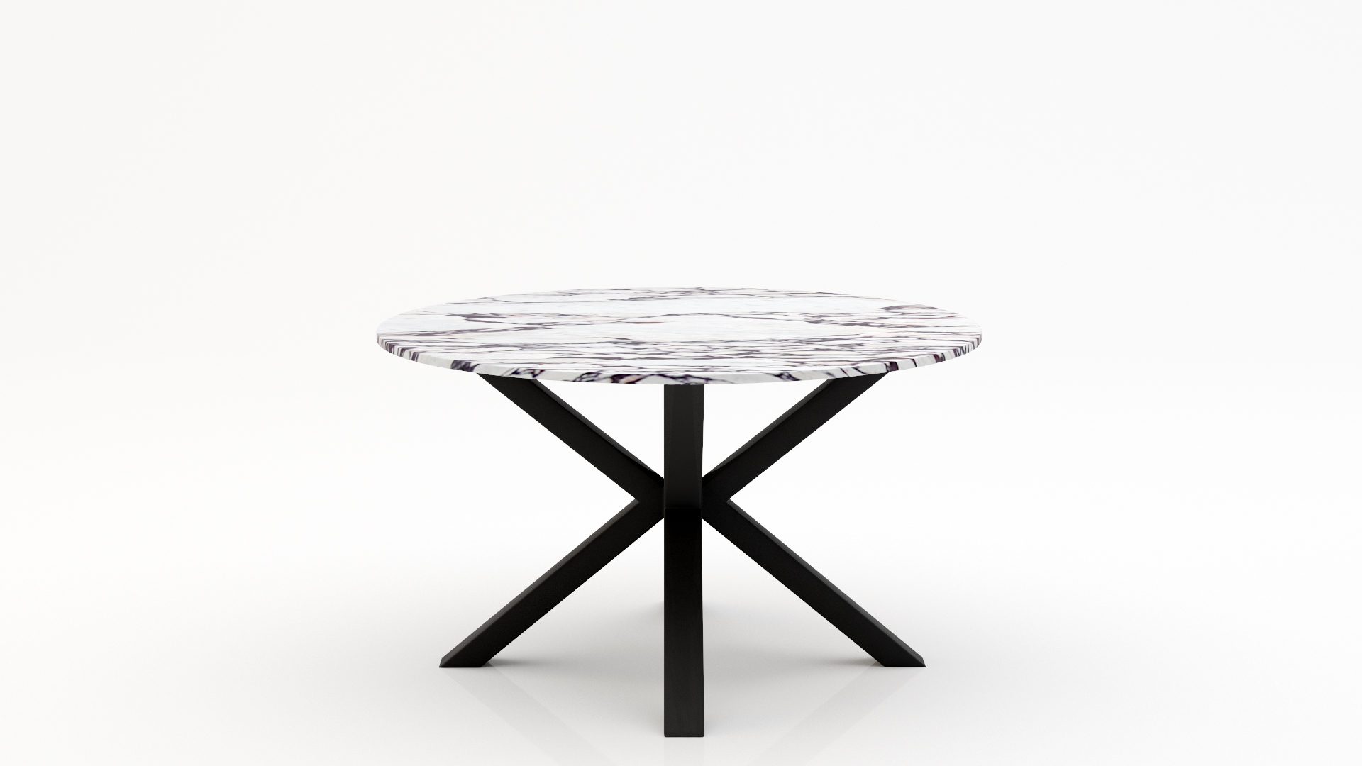 Ronde marmeren eettafel Croce - Calcatta Viola - 170cm