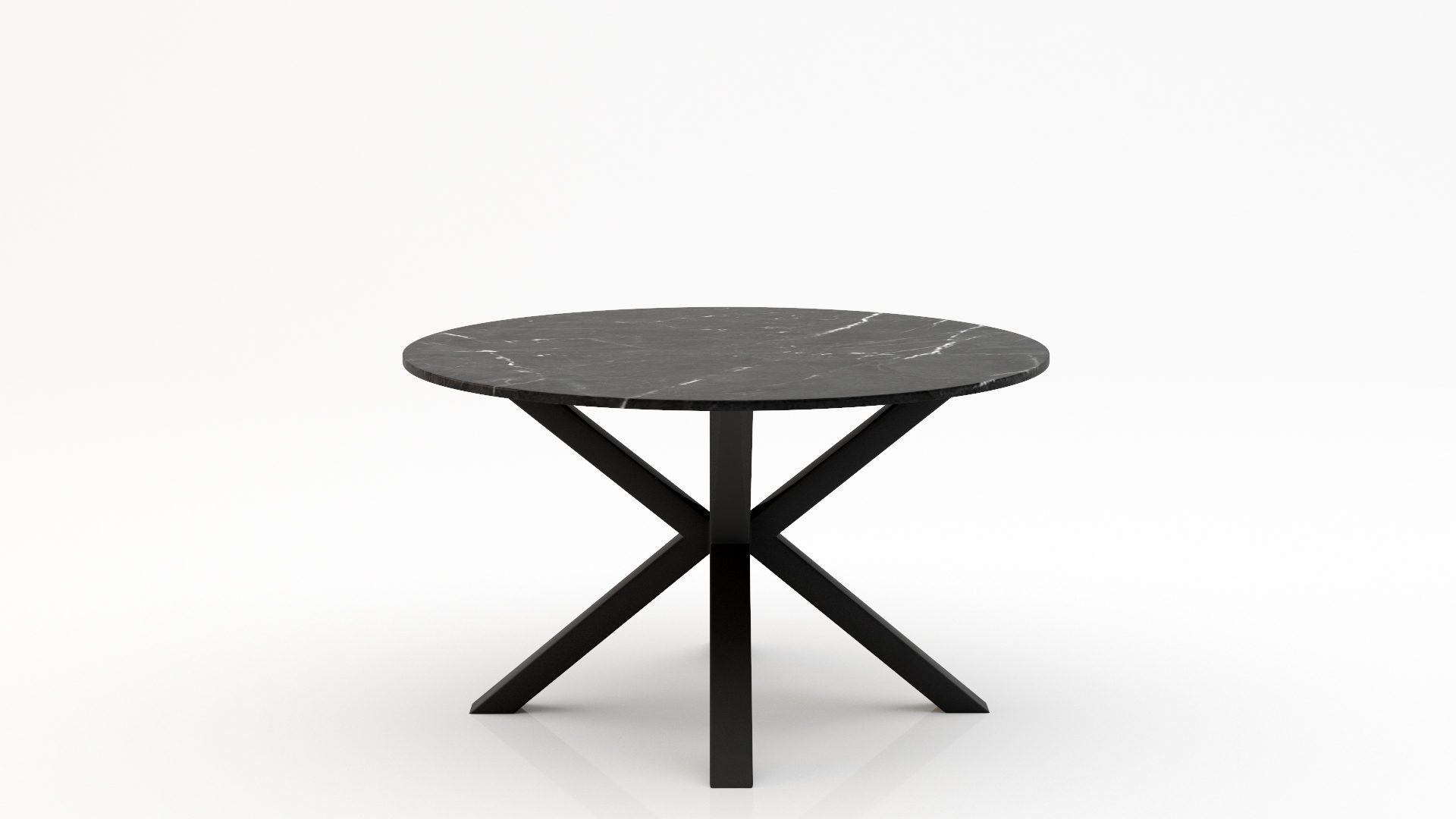 Ronde Marmeren Eettafel Croce - Negresco 170 cm