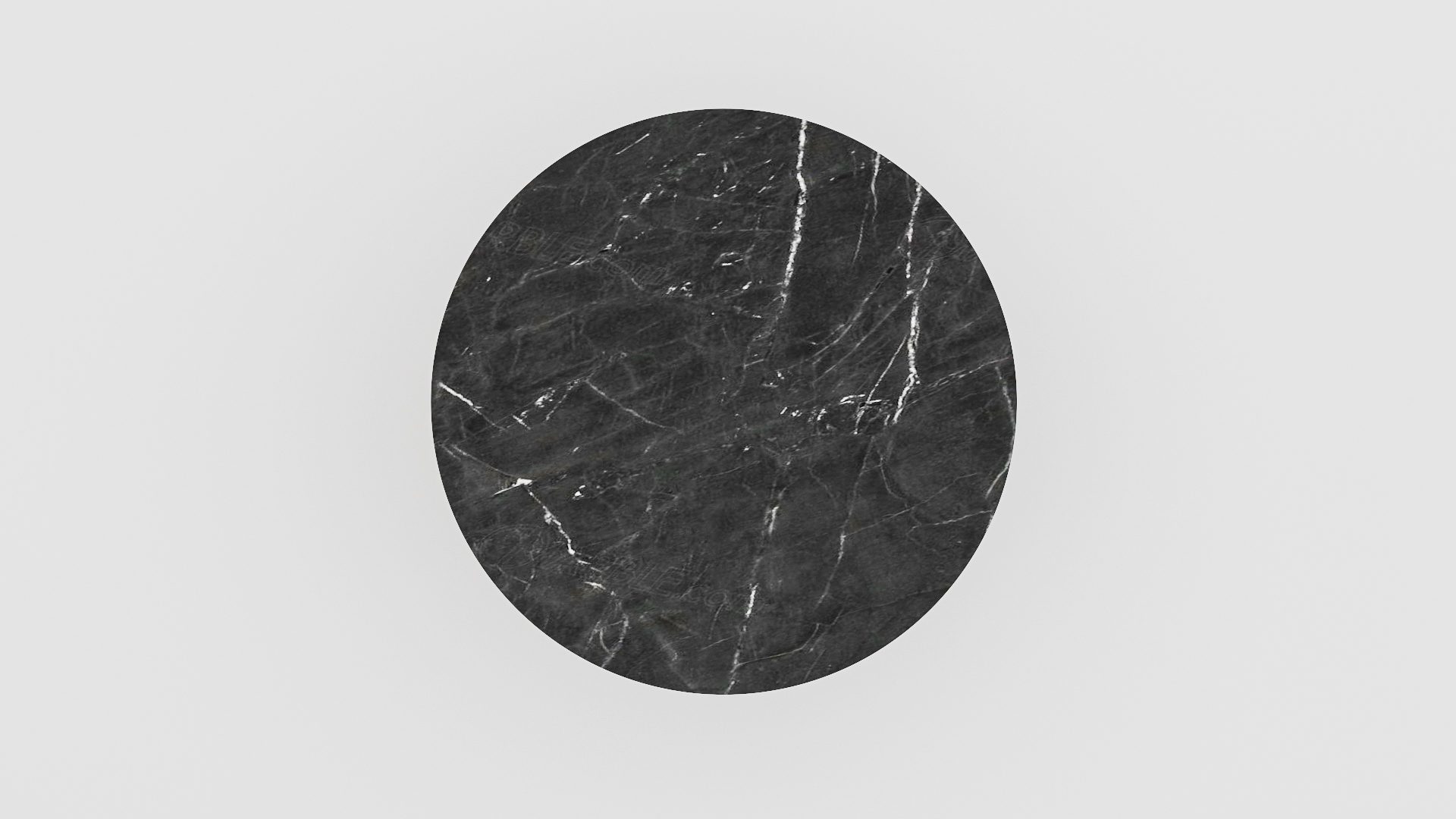 Ronde marmeren eettafel Croce - Negresco - Afbeelding 3