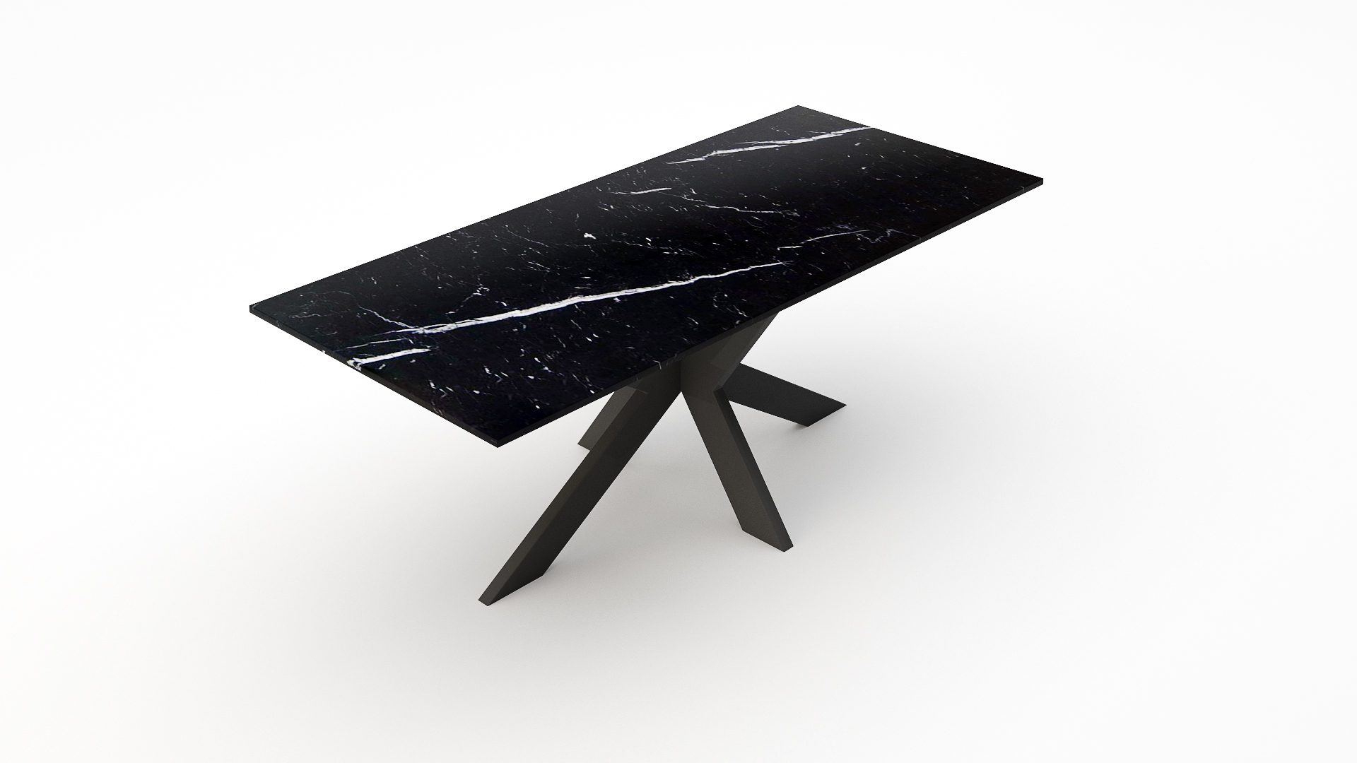 Matrix normale - Rechthoekig - Nero Marquina