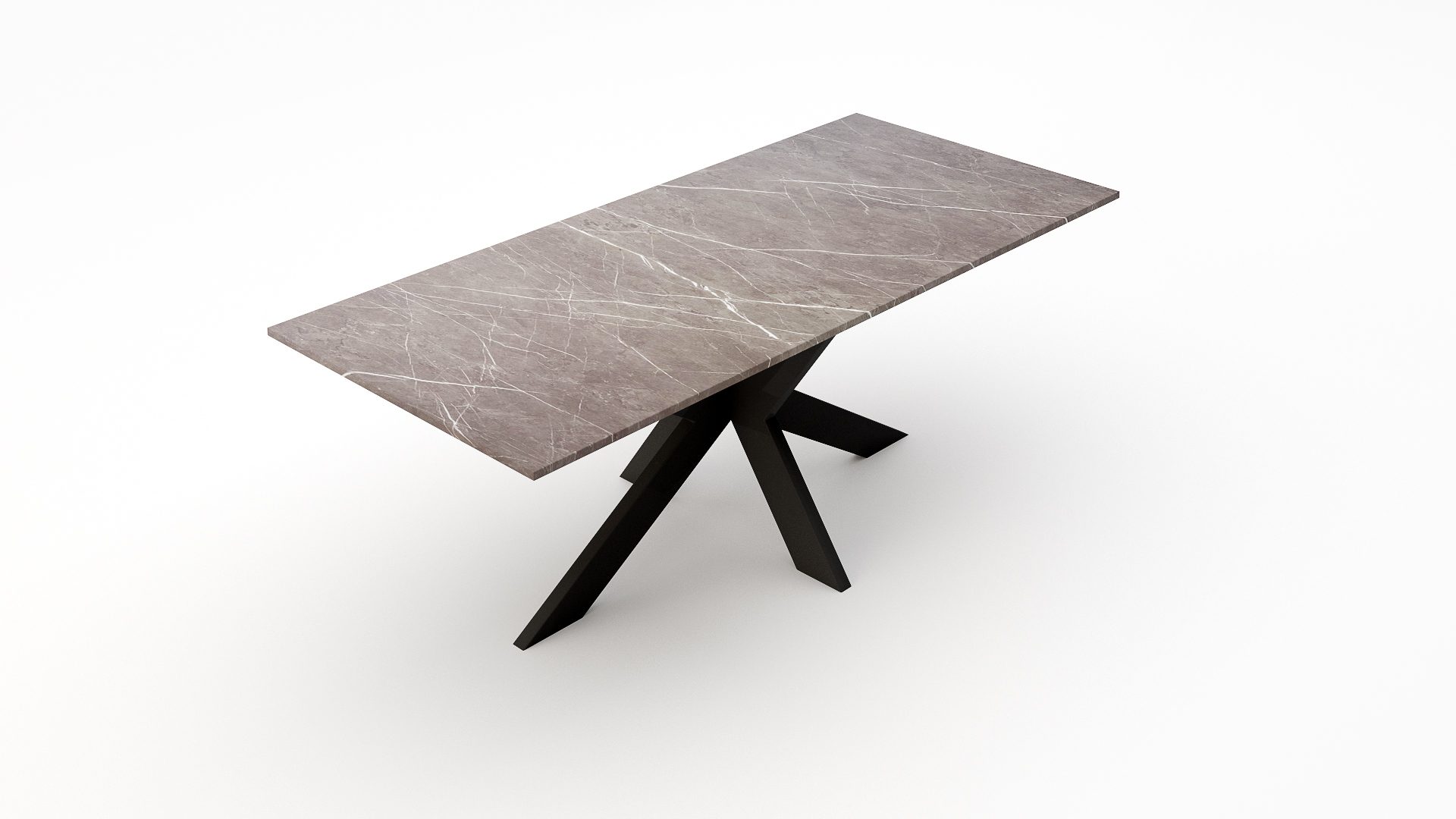 Matrix normale - Rechthoekig - Pietra Grey