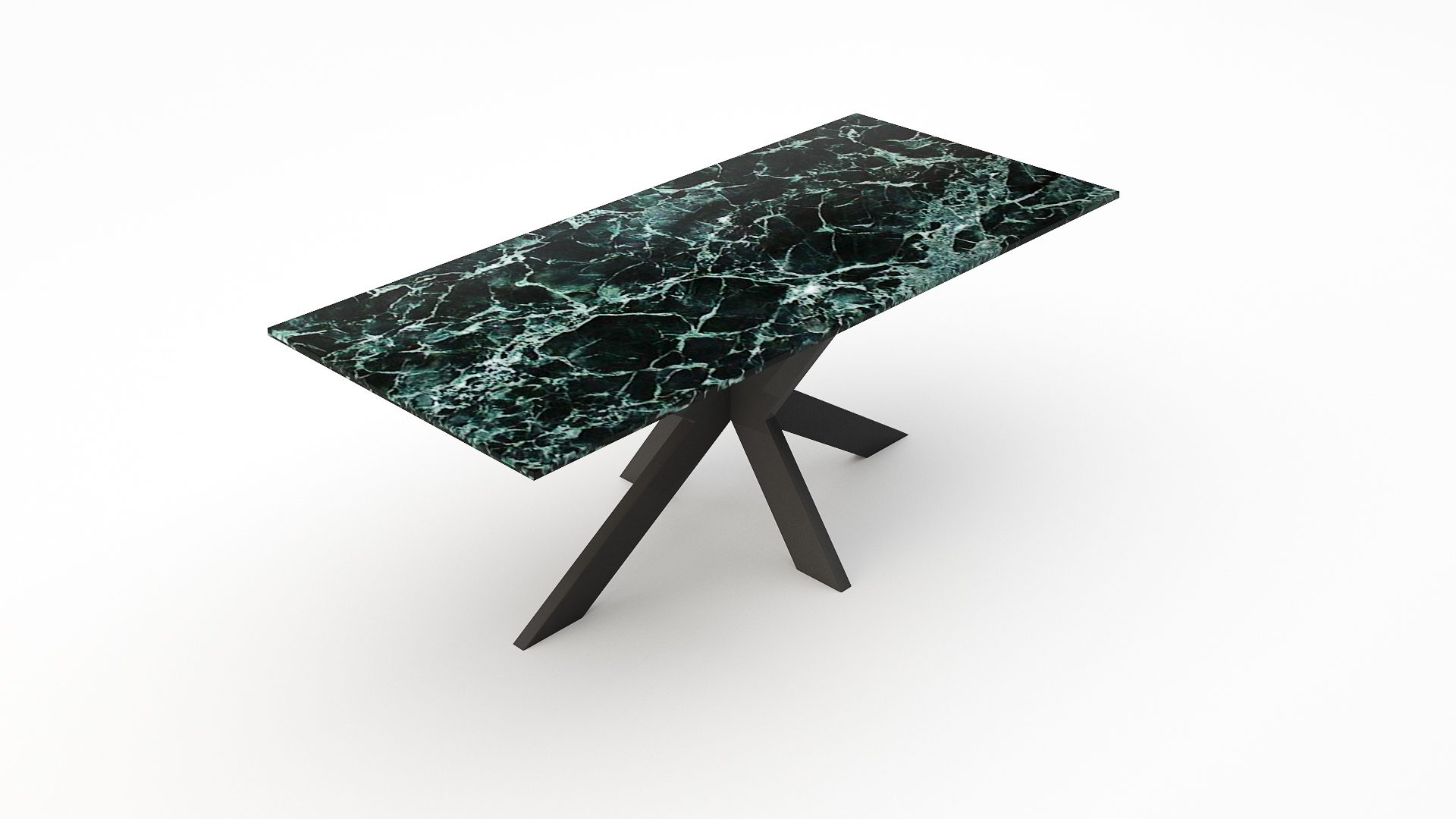 Matrix normale - Rechthoekig - Verde rameggiato