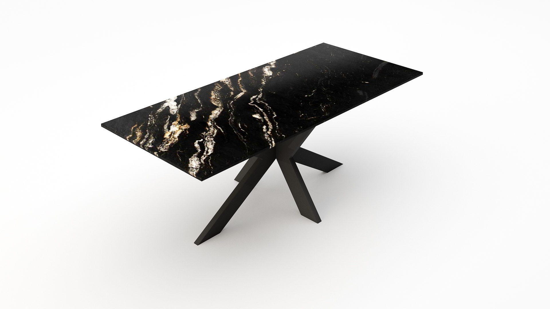 Matrix normale - Rechthoekig - Titanium