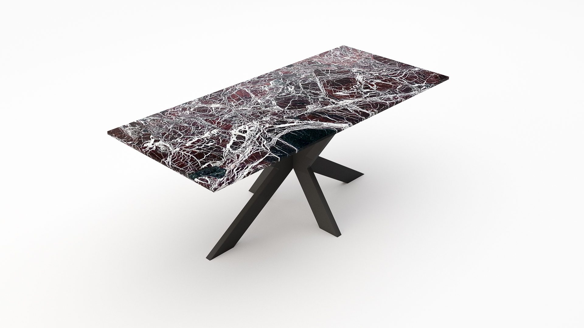 Matrix normale - Rechthoekig - Rosso Levanto