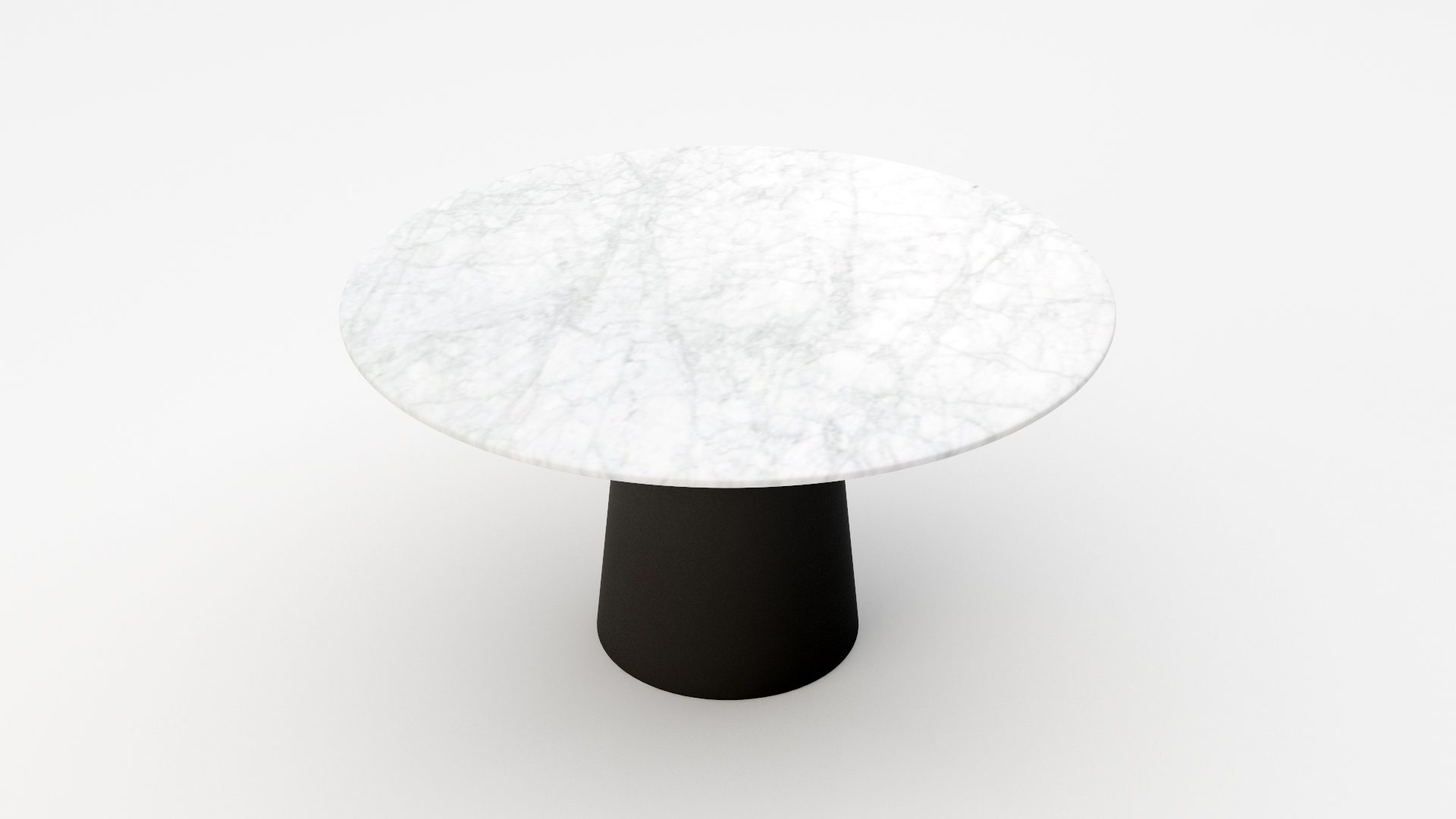 Gelato - Rond - Bianco Carrara CD CHIARO