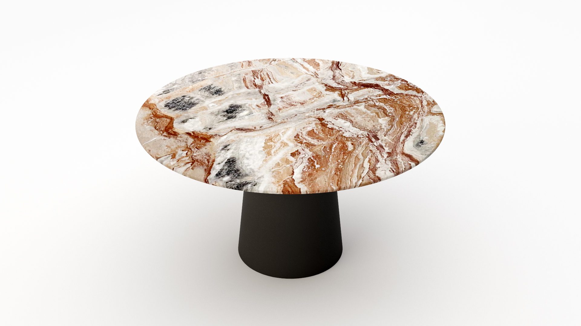 Gelato - Rond - Arabescato Orobico Rosso