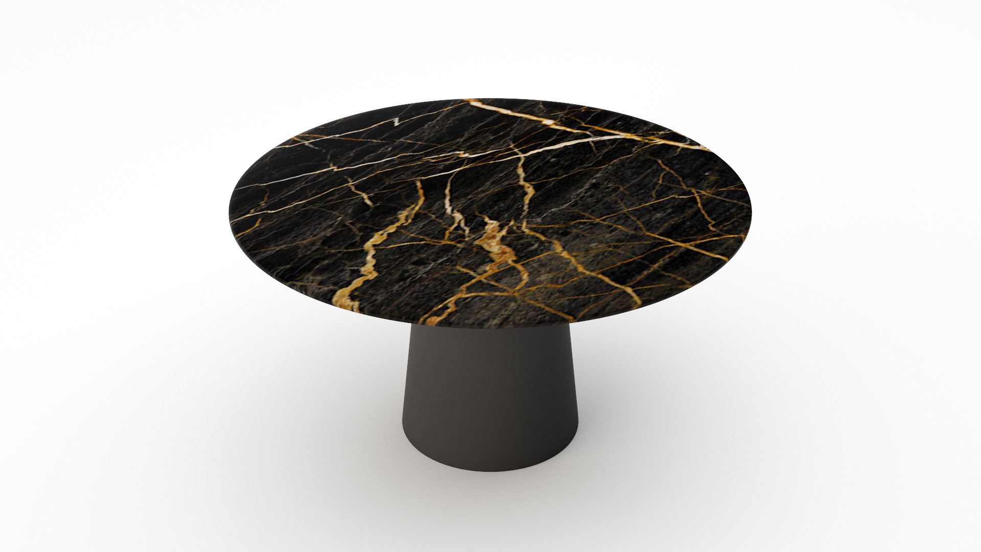 Gelato - Rond - Nero saint port laurent