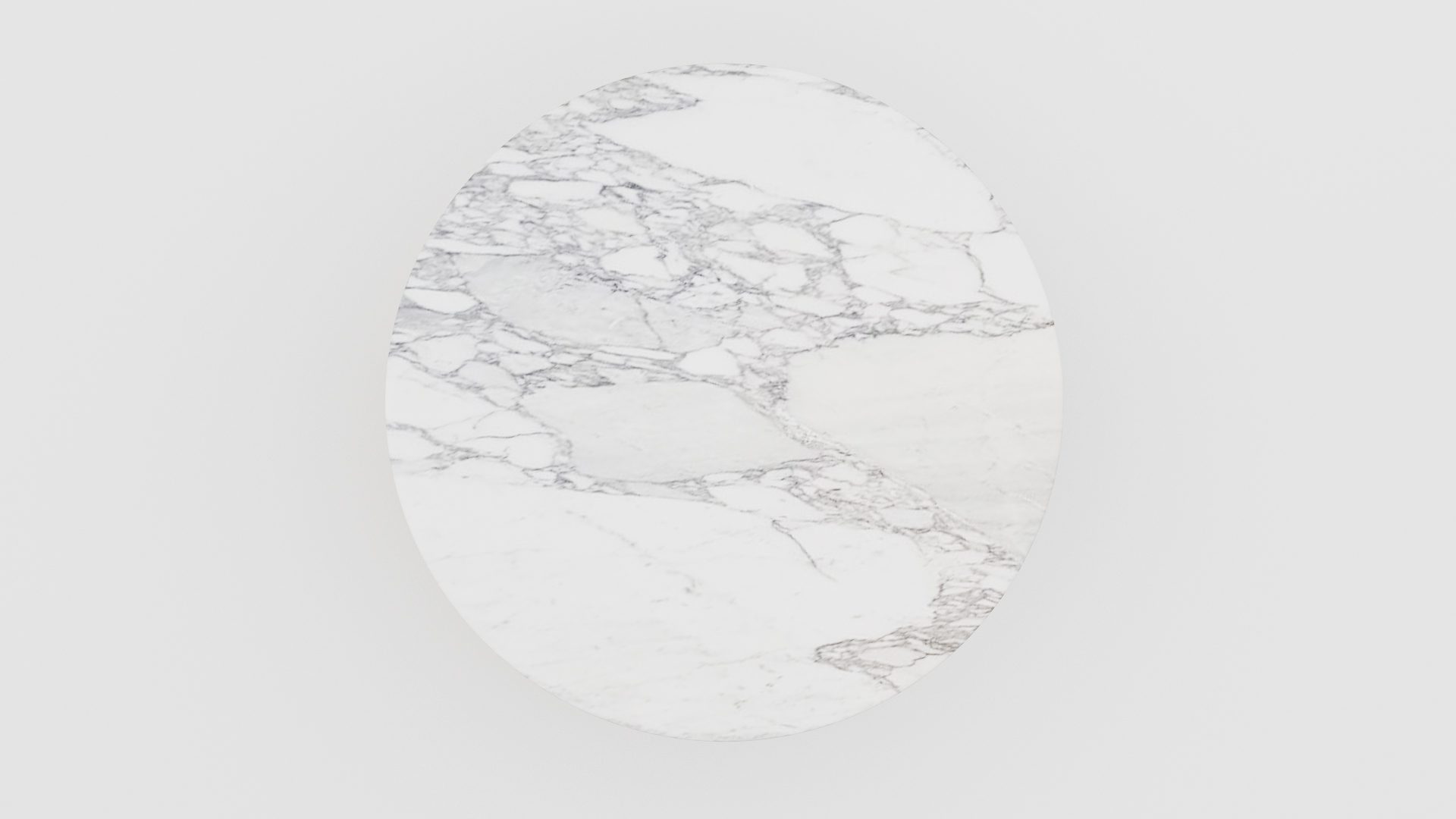 Ronde marmeren eettafel Gelato - Arabescato Carrara - Afbeelding 3