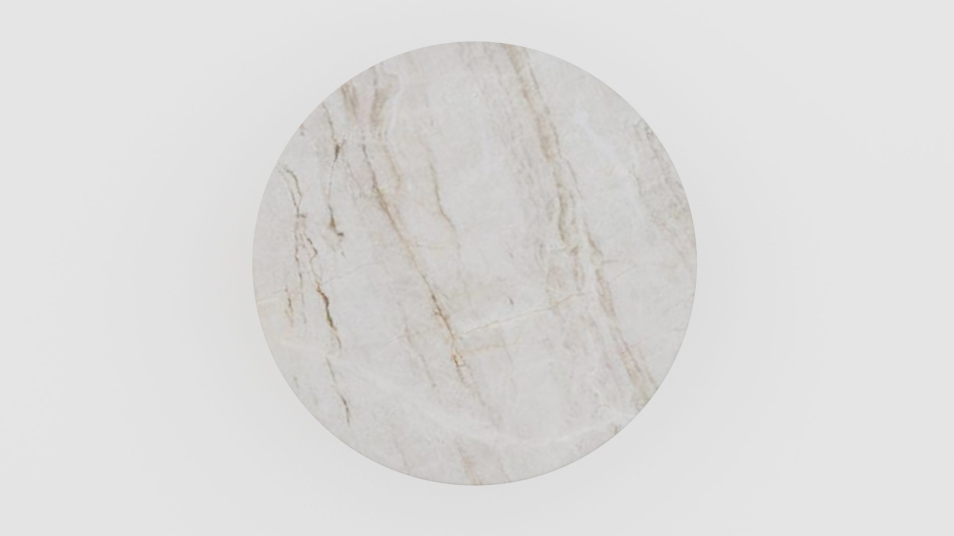 Ronde marmeren eettafel Gelato - Taj Mahal Quartzite - Afbeelding 3