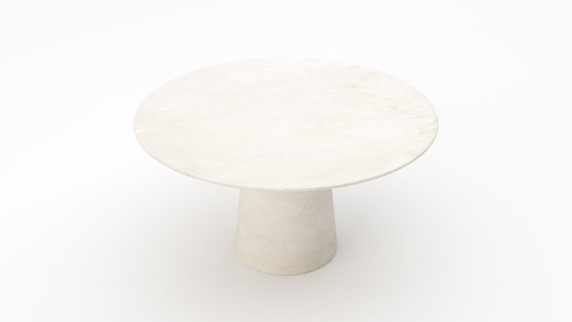 Gelato marmo - Rond - Botticino Semi Classico