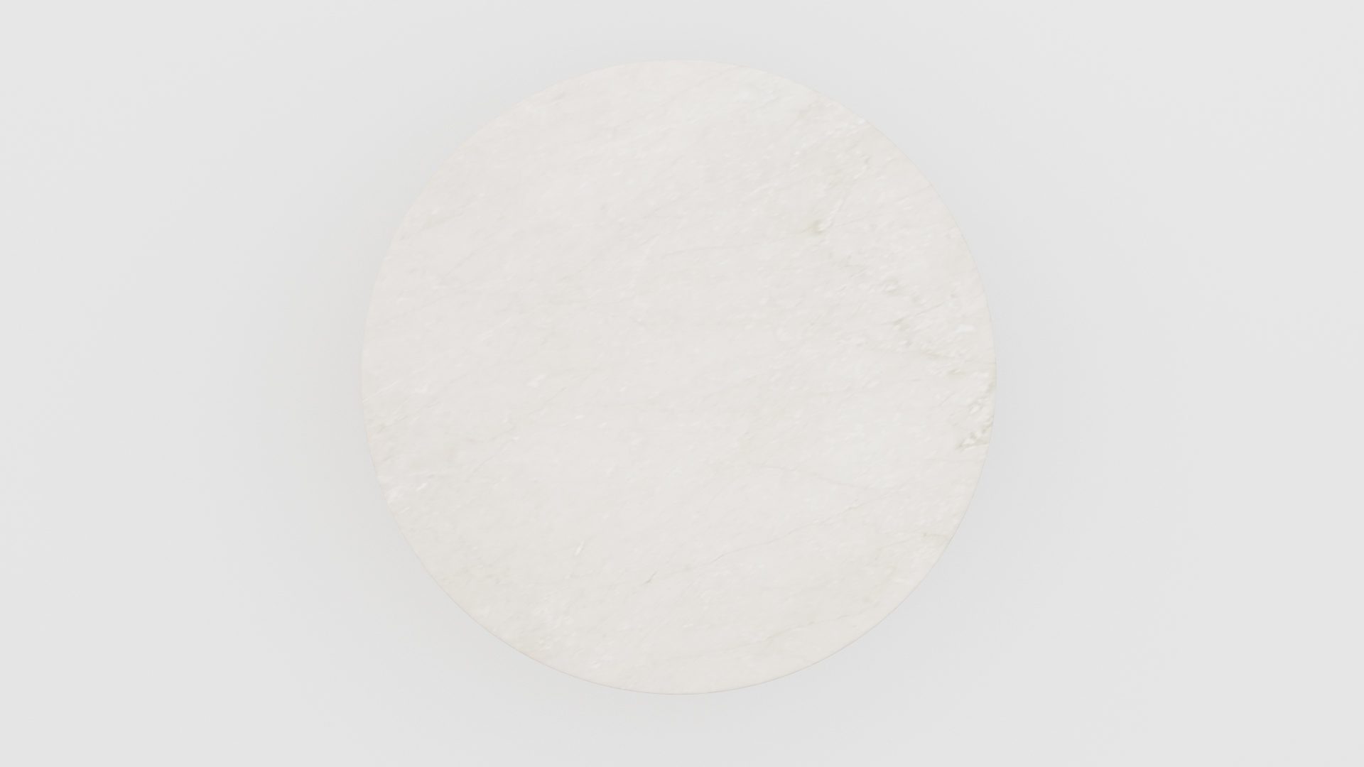 Ronde marmeren eettafel Gelato marmo Botticino Semi Classico - Afbeelding 3
