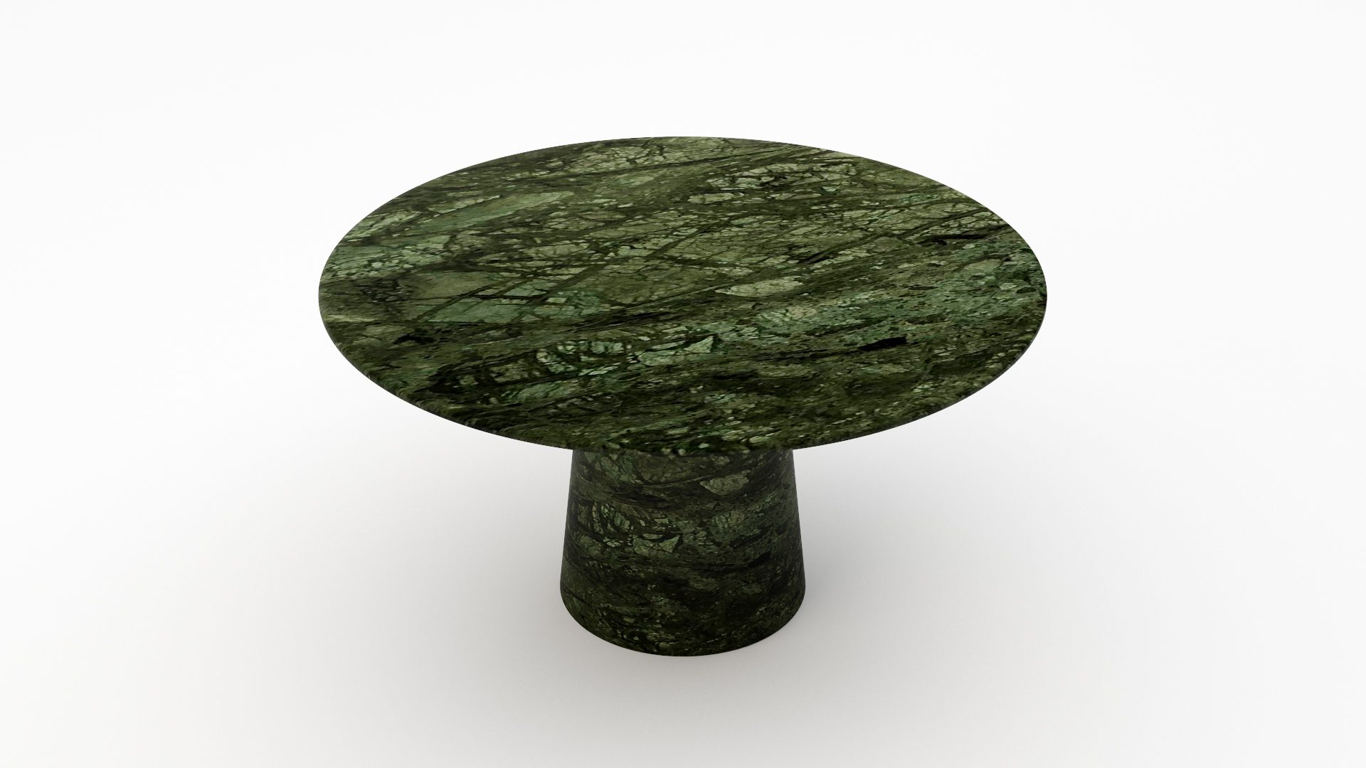 Gelato marmo - Rond - Verde Guatemala
