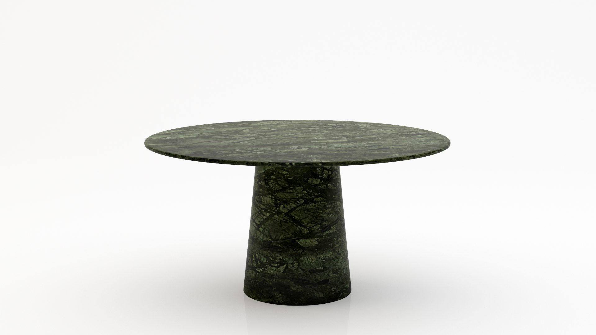 Ronde marmeren eettafel Gelato marmo - Verde Guatemala - 170cm