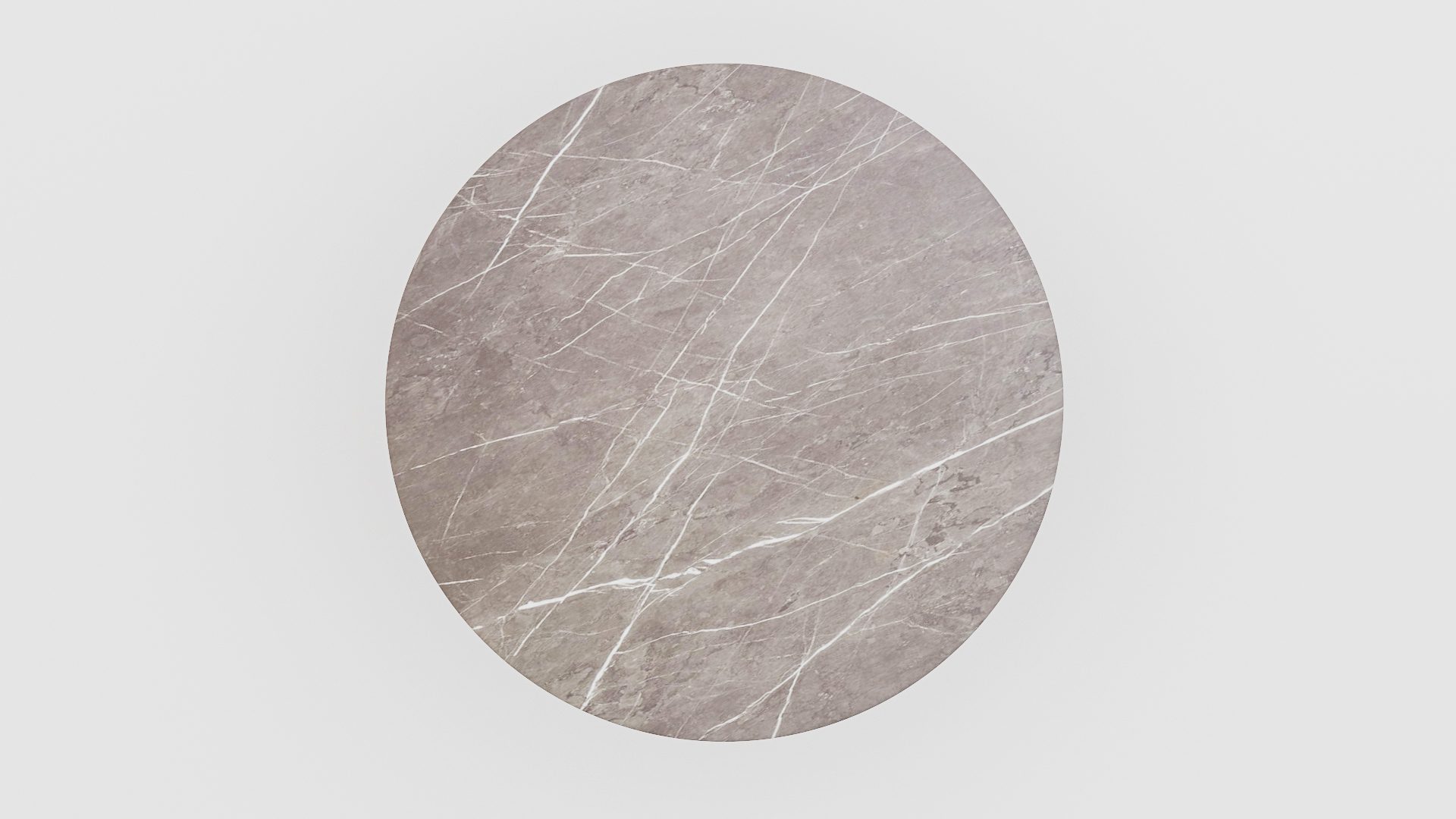 Ronde marmeren eettafel Gelato marmo - Pietra Grey - Afbeelding 3