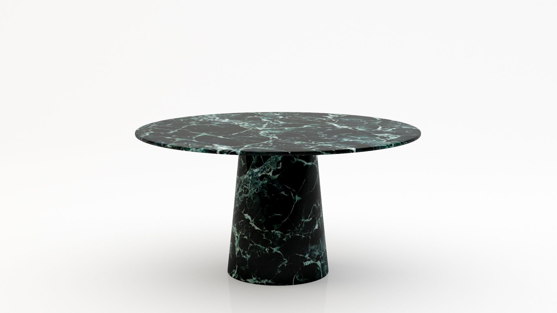 Ronde marmeren eettafel Gelato marmo - Verde rameggiato - 170cm