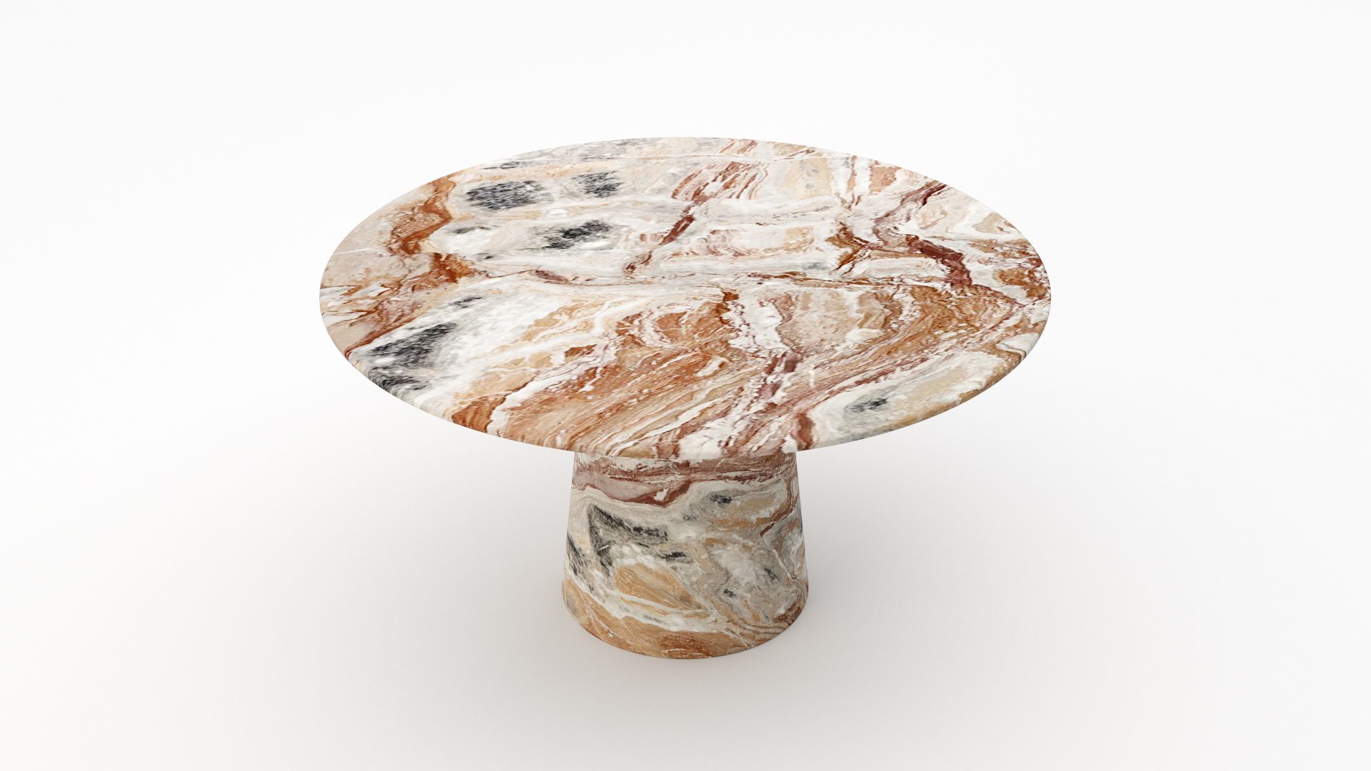 Gelato marmo - Rond - Arabescato Orobico Rosso