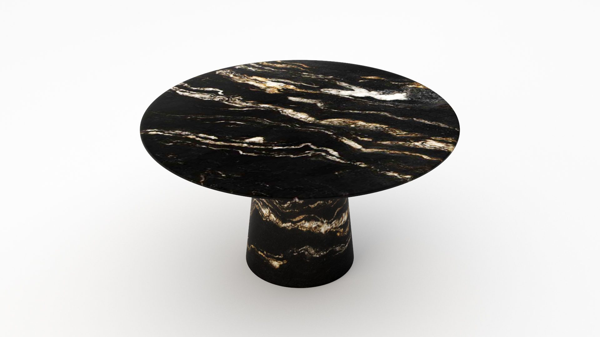 Gelato marmo - Rond - Titanium