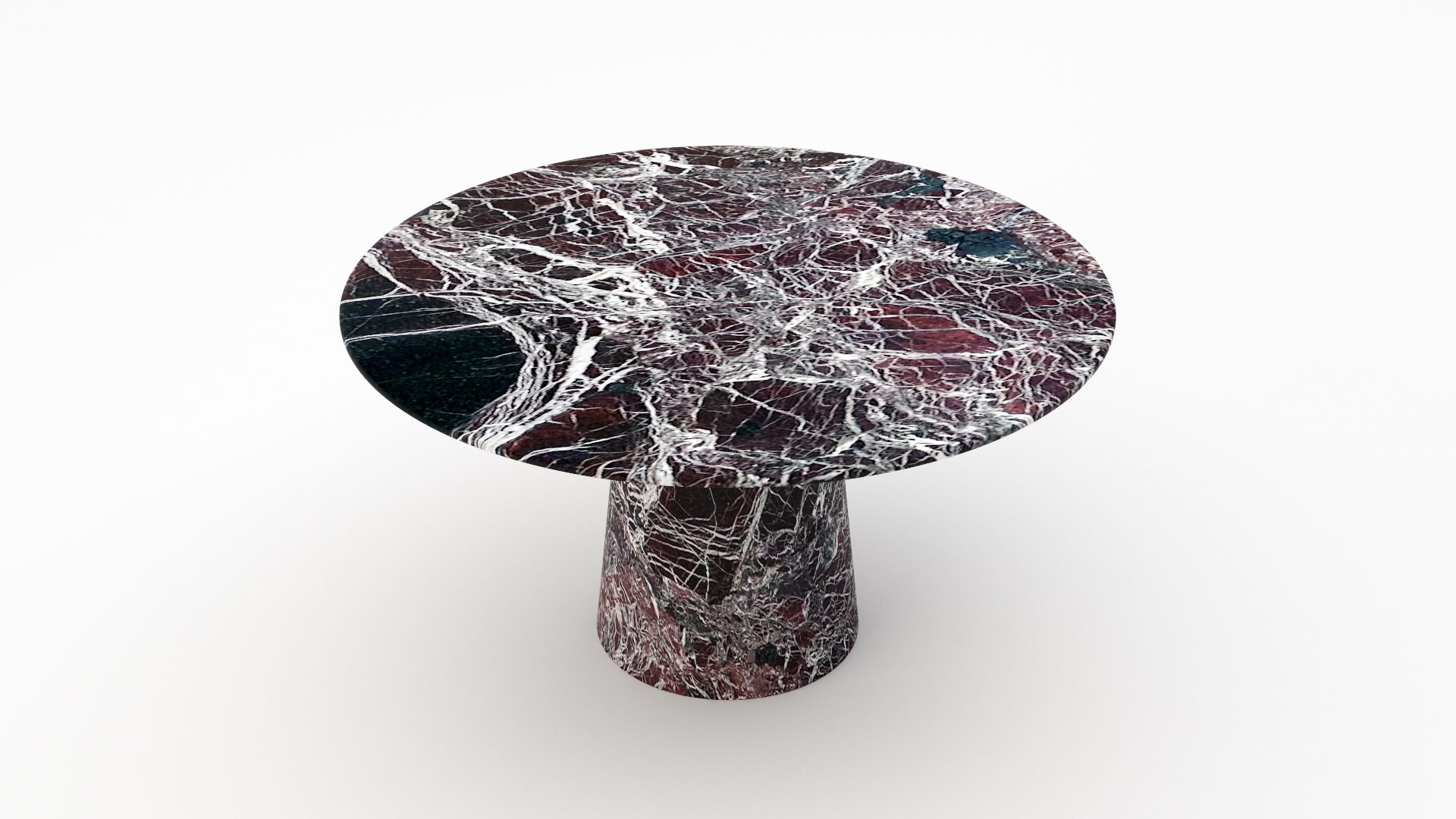 Gelato marmo - Rond - Rosso Levanto