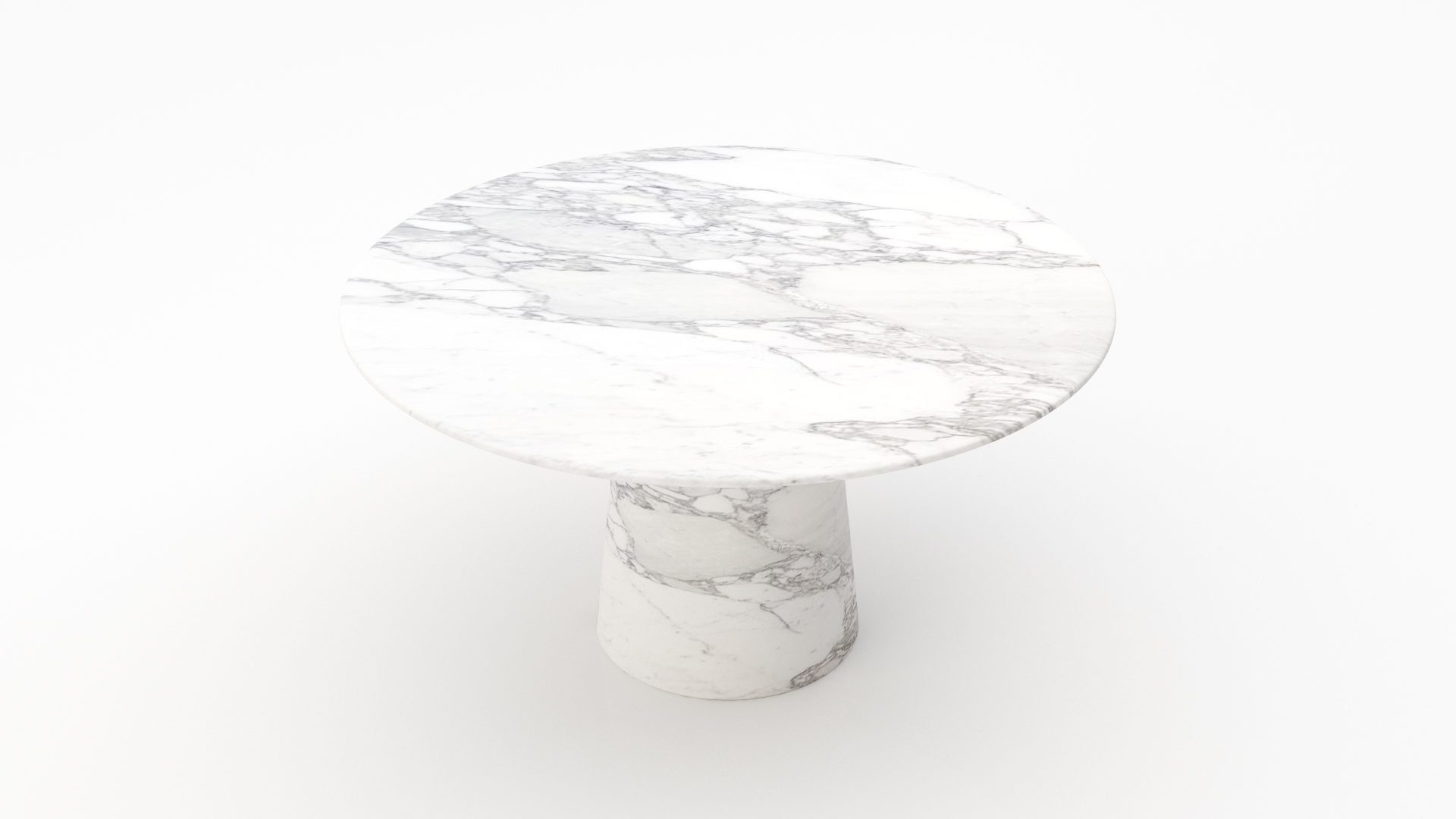 Gelato marmo - Rond - Arabescato Carrara