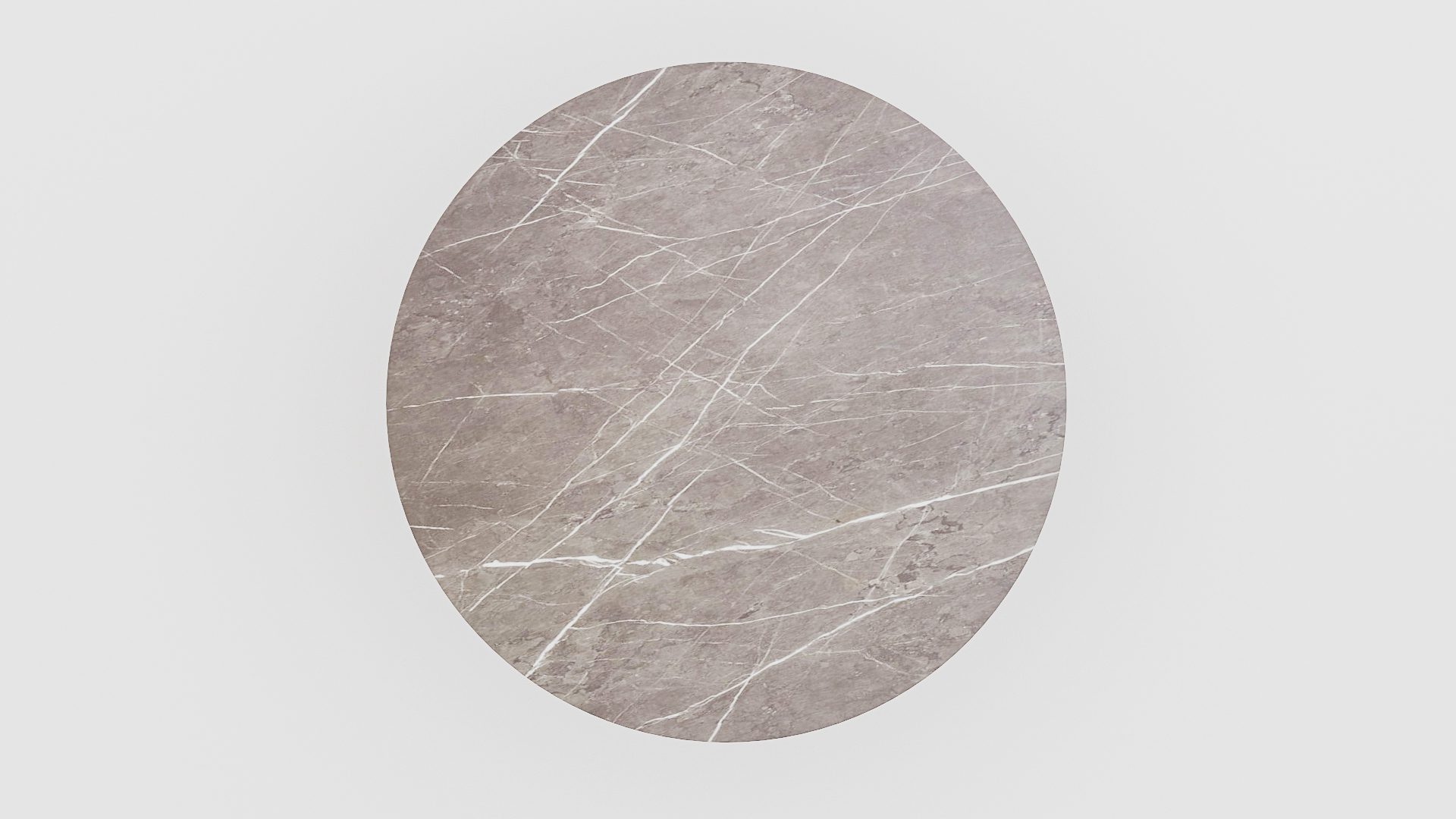Ronde marmeren eettafel Tubo - Pietra Grey - Afbeelding 3