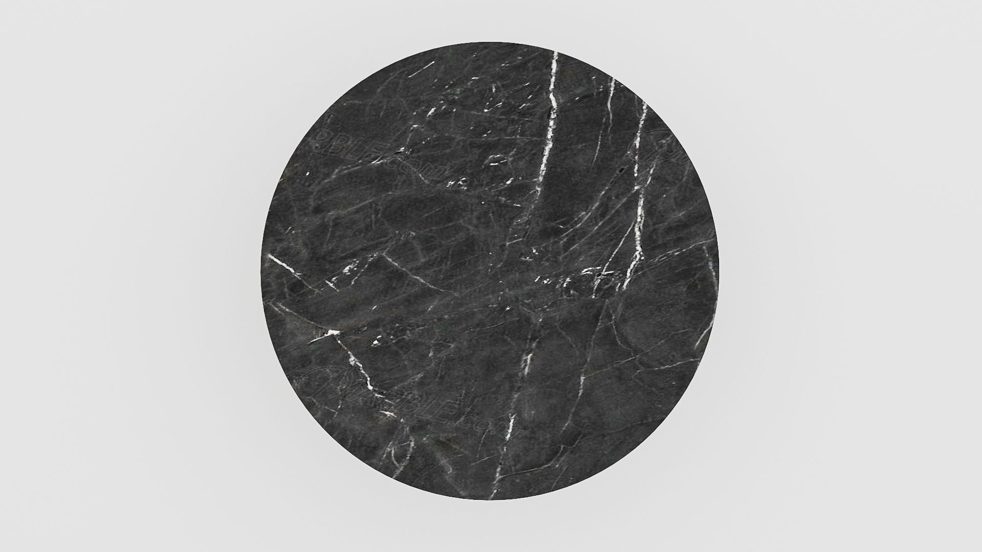 Ronde marmeren eettafel Tubo - Negresco - Afbeelding 3