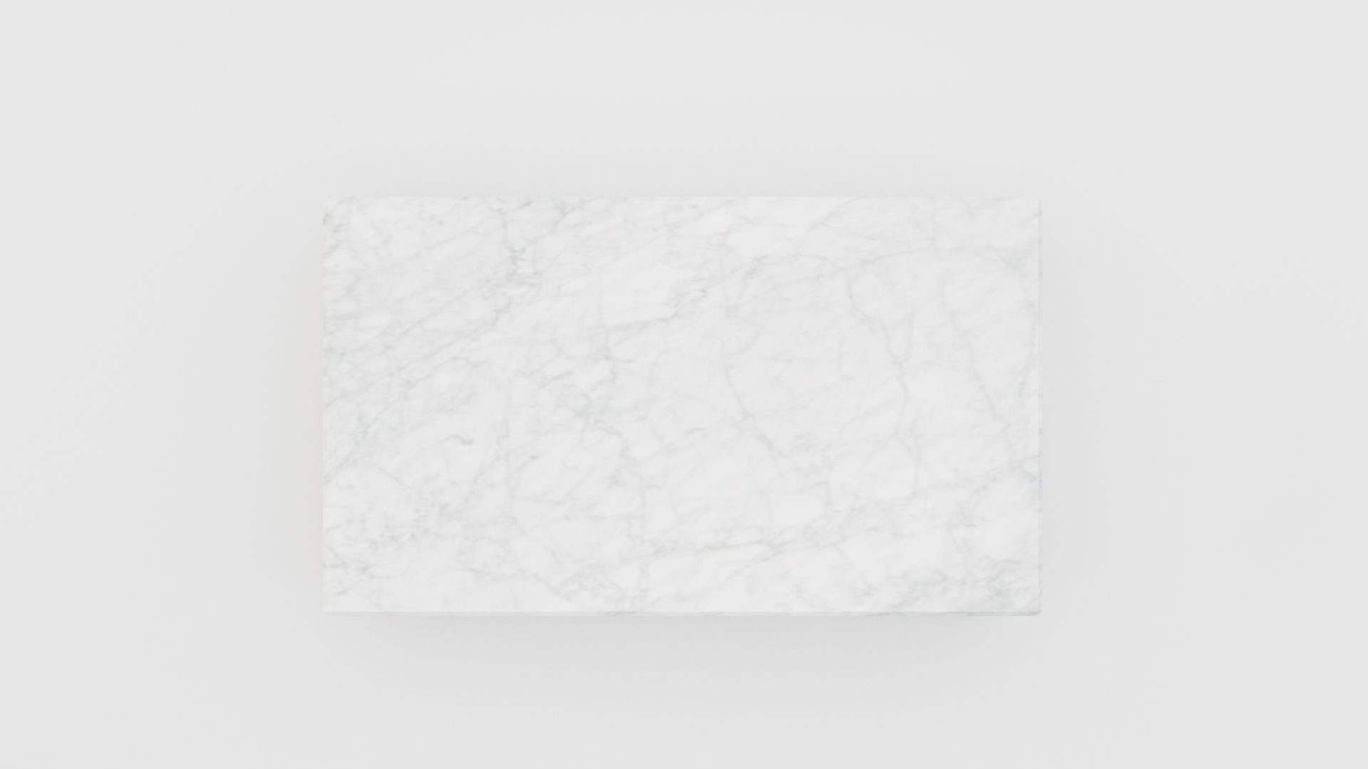Rechthoekige marmeren salontafel Blocco Bianco Carrara CD CHIARO - Afbeelding 4