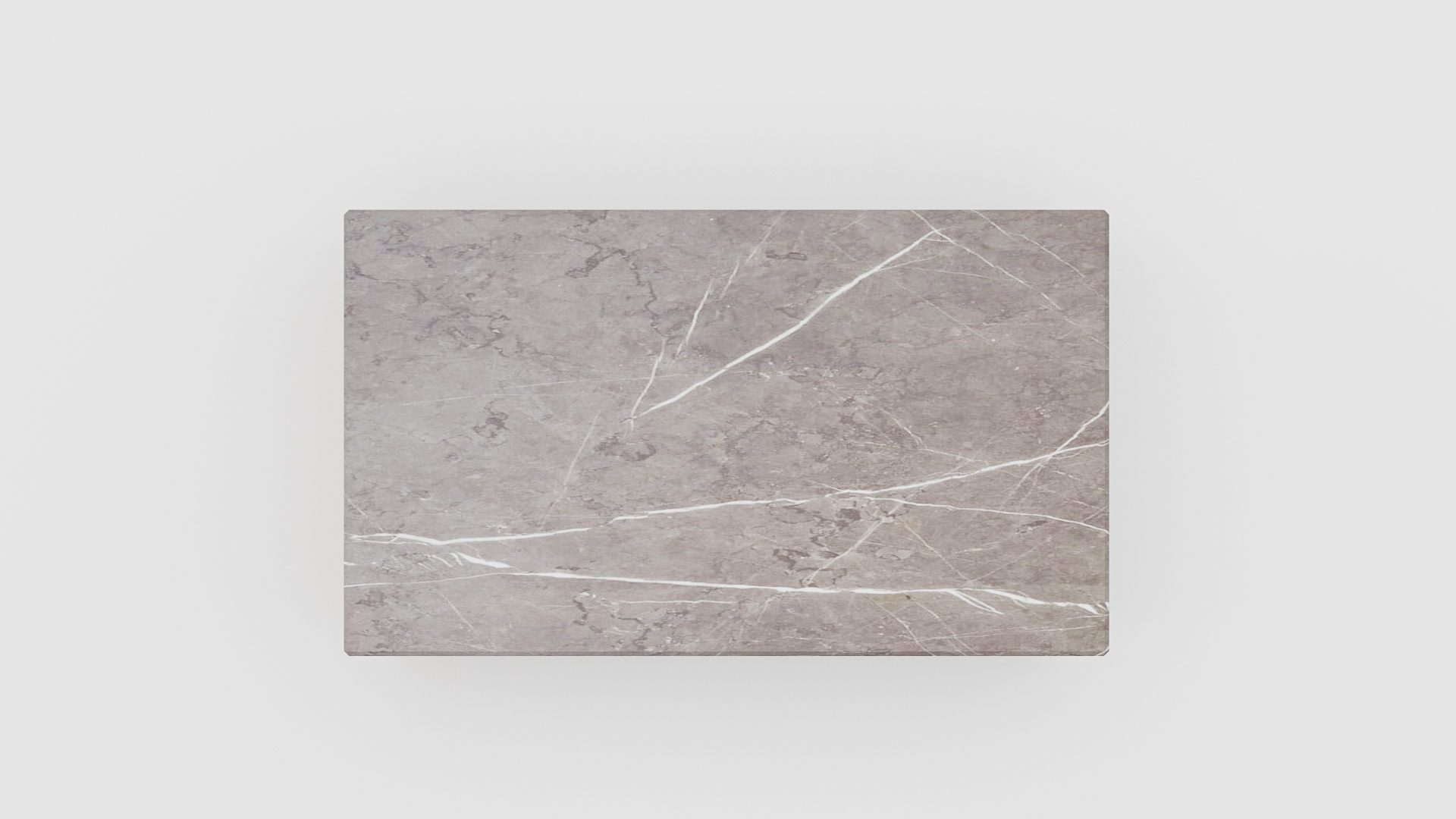 Rechthoekige marmeren salontafel Blocco - Pietra Grey - Afbeelding 4