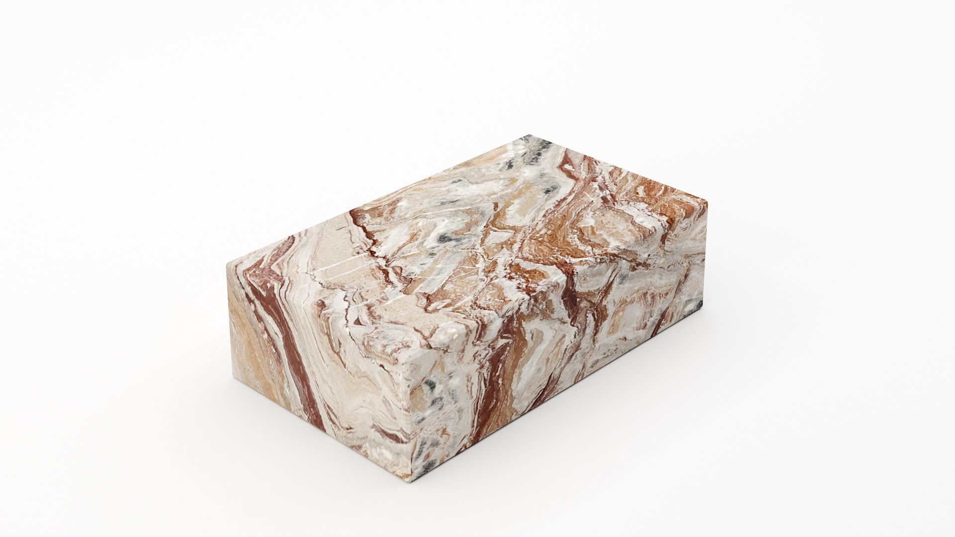 Blocco - Rechthoekig - Arabescato Orobico Rosso