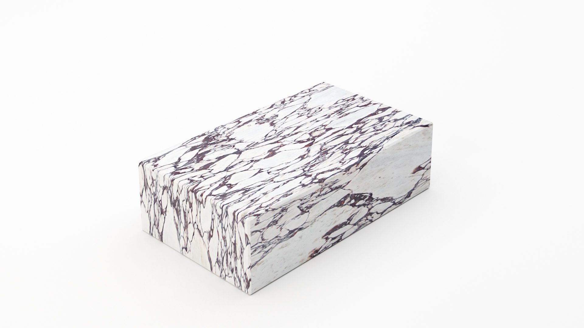 Blocco - Rechthoekig - Calcatta Viola