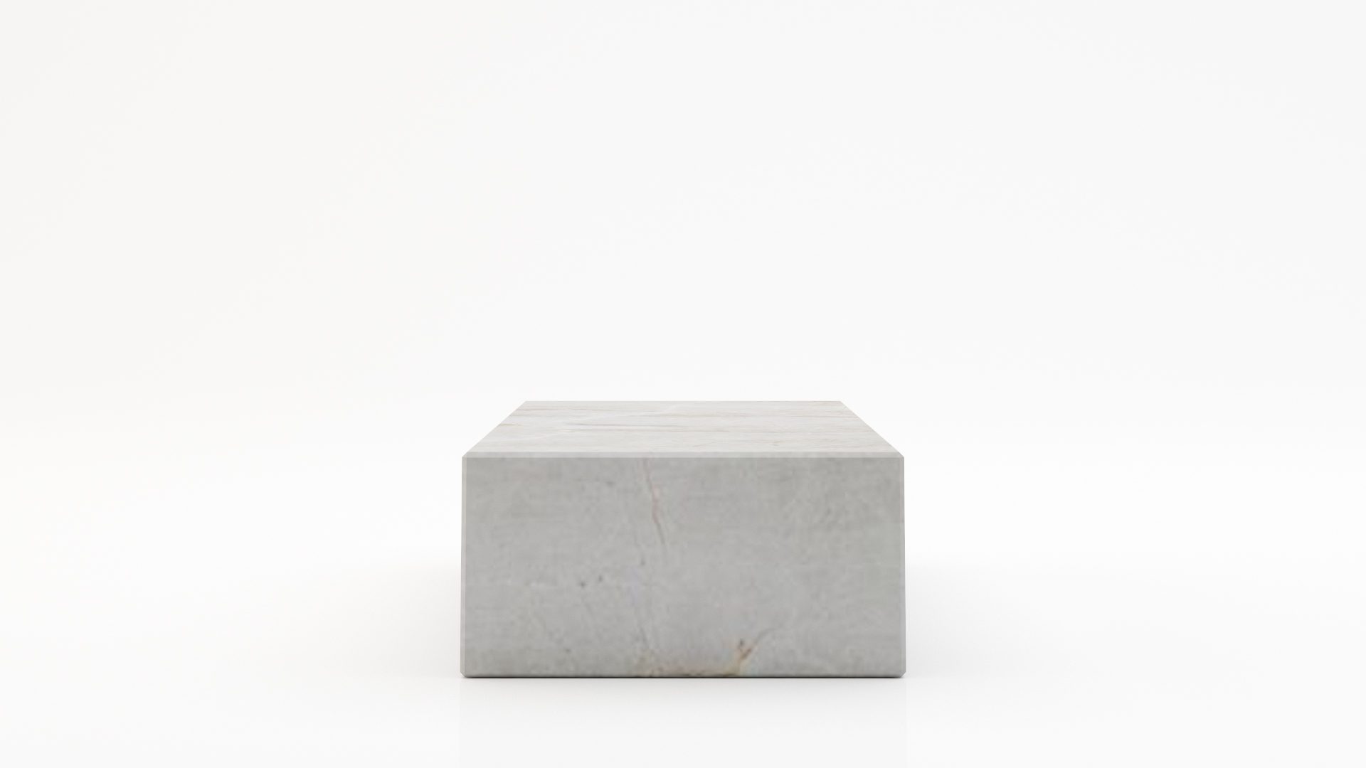 Rechthoekige marmeren salontafel Blocco Taj Mahal Quartzite - Afbeelding 3