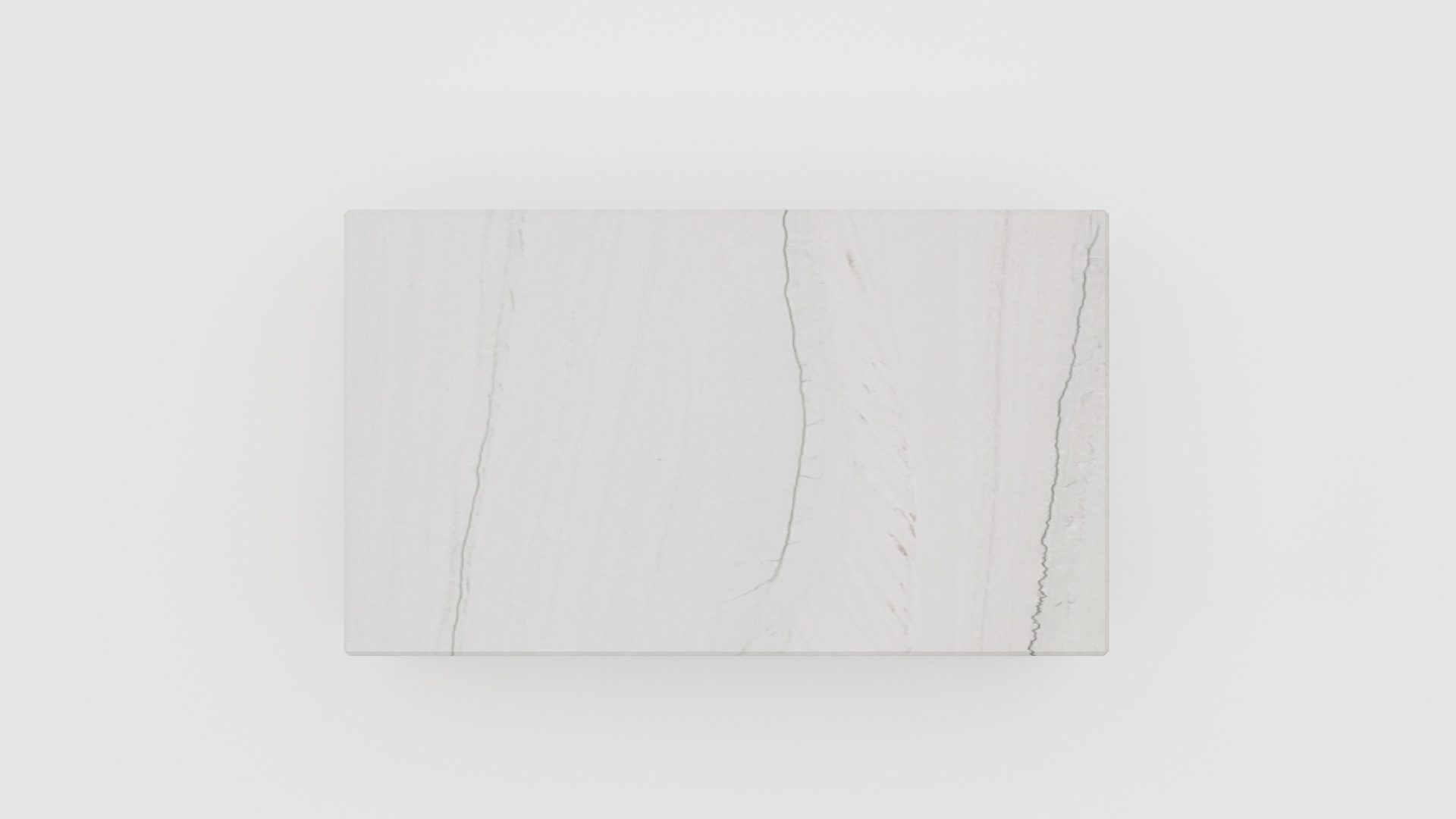 Rechthoekige marmeren salontafel Blocco Mont Blanc Quartzite - Afbeelding 4