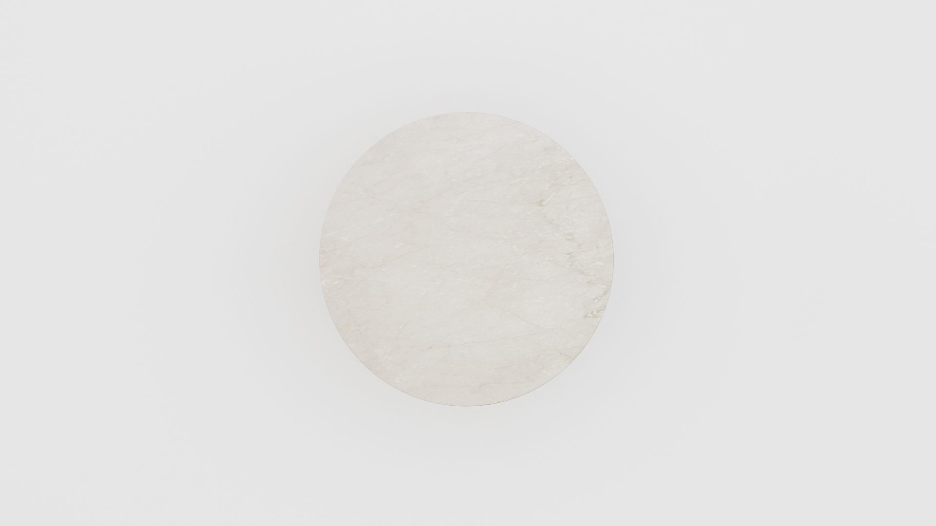 Ronde marmeren salontafel Caffė 3 - Botticino Semi Classico - Afbeelding 3