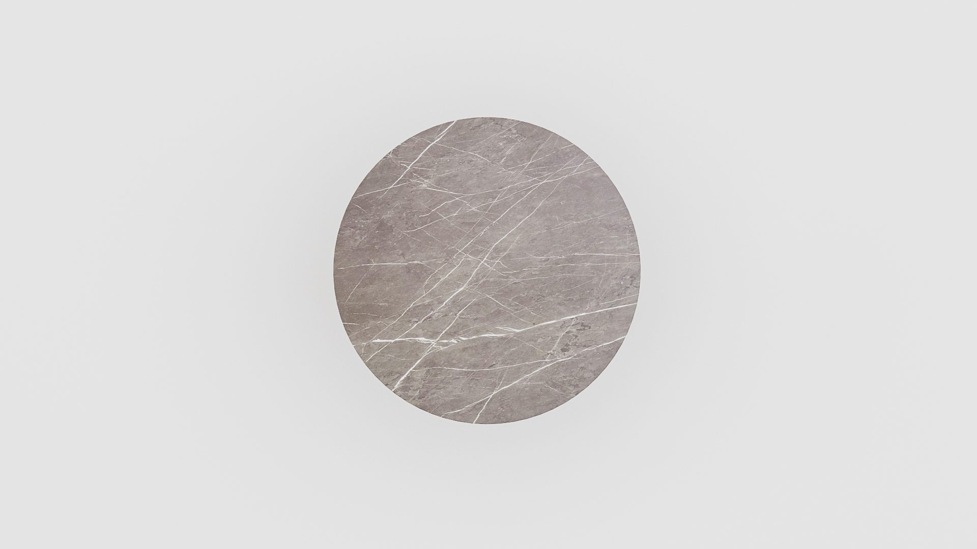 Ronde marmeren salontafel Caffė 3 - Pietra Grey - Afbeelding 3