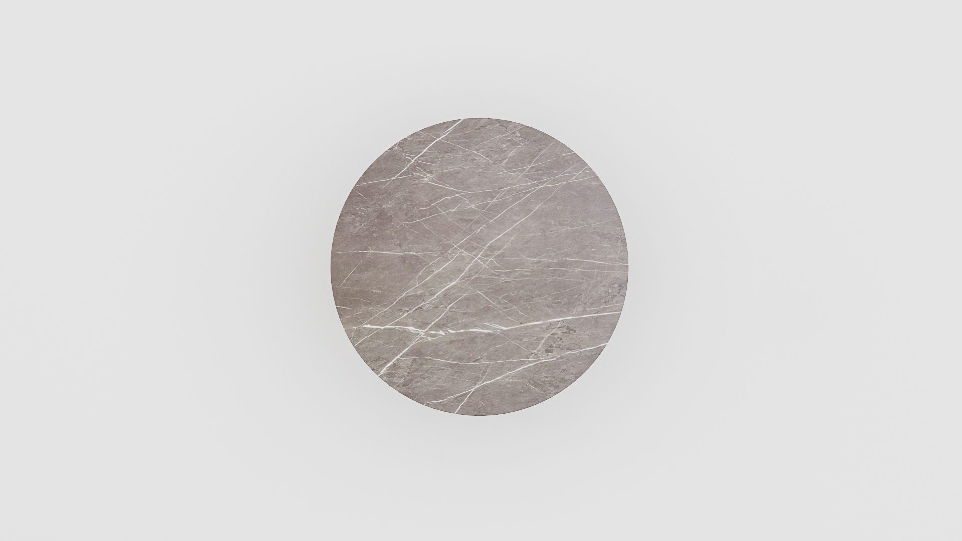 Ronde marmeren salontafel Caffė 4 - Pietra Grey - Afbeelding 3