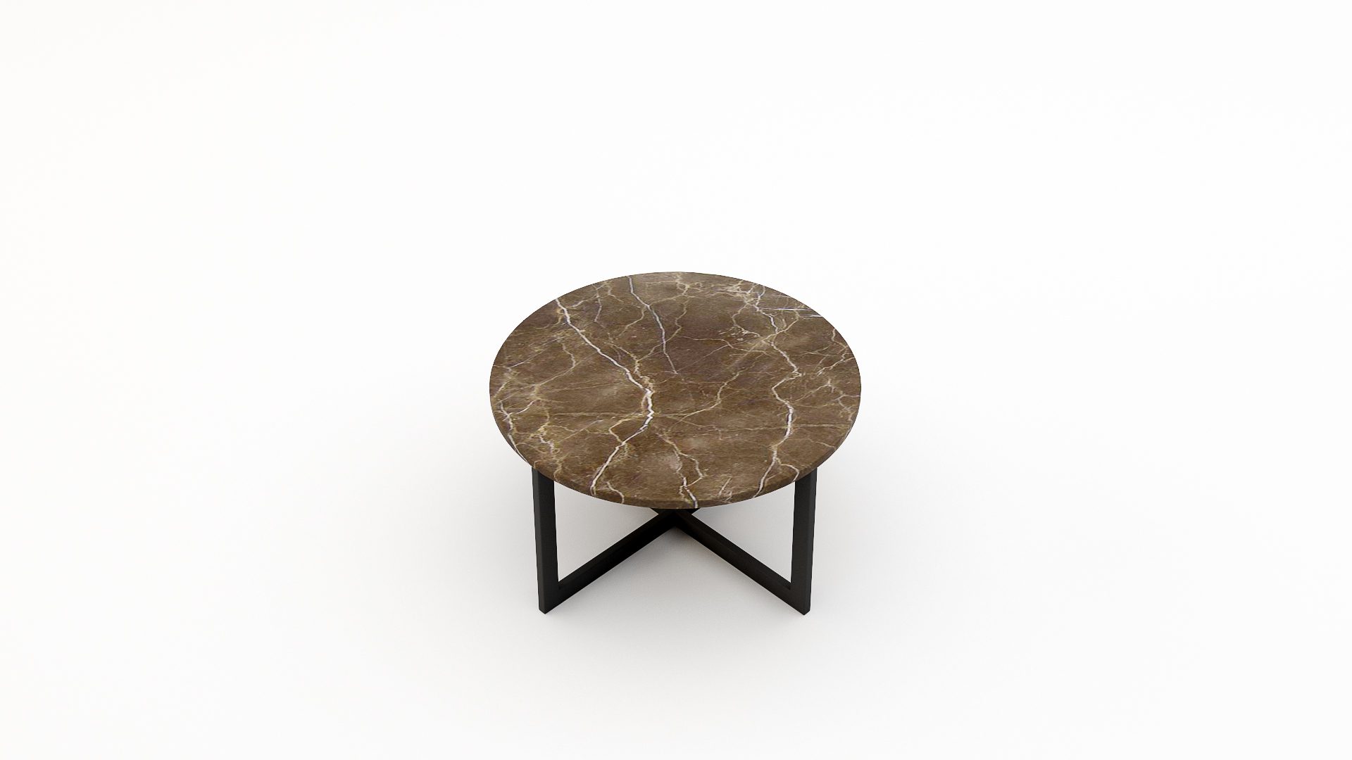 Caffė 4 - Rond - Royal Brown