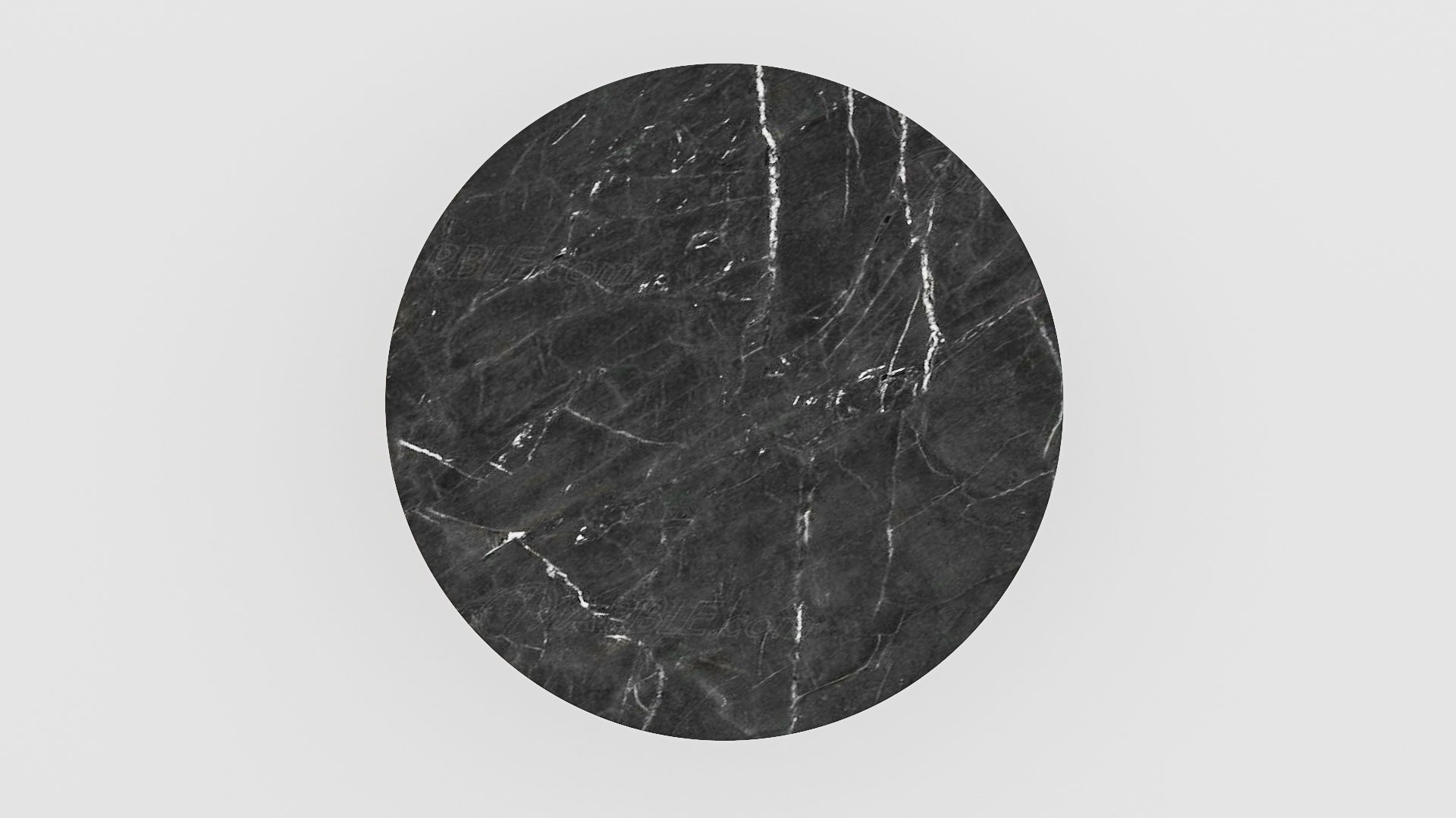 Ronde marmeren eettafel Gelato marmo - Negresco - Afbeelding 3