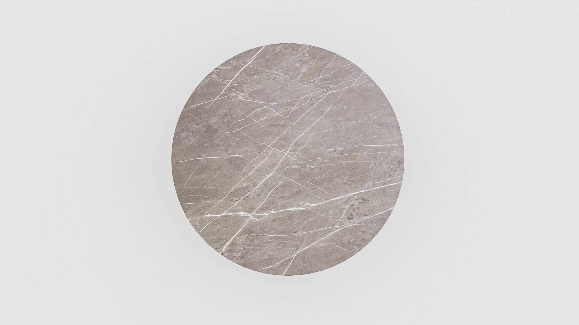 Ronde marmeren eettafel Croce - Pietra Grey - Afbeelding 3