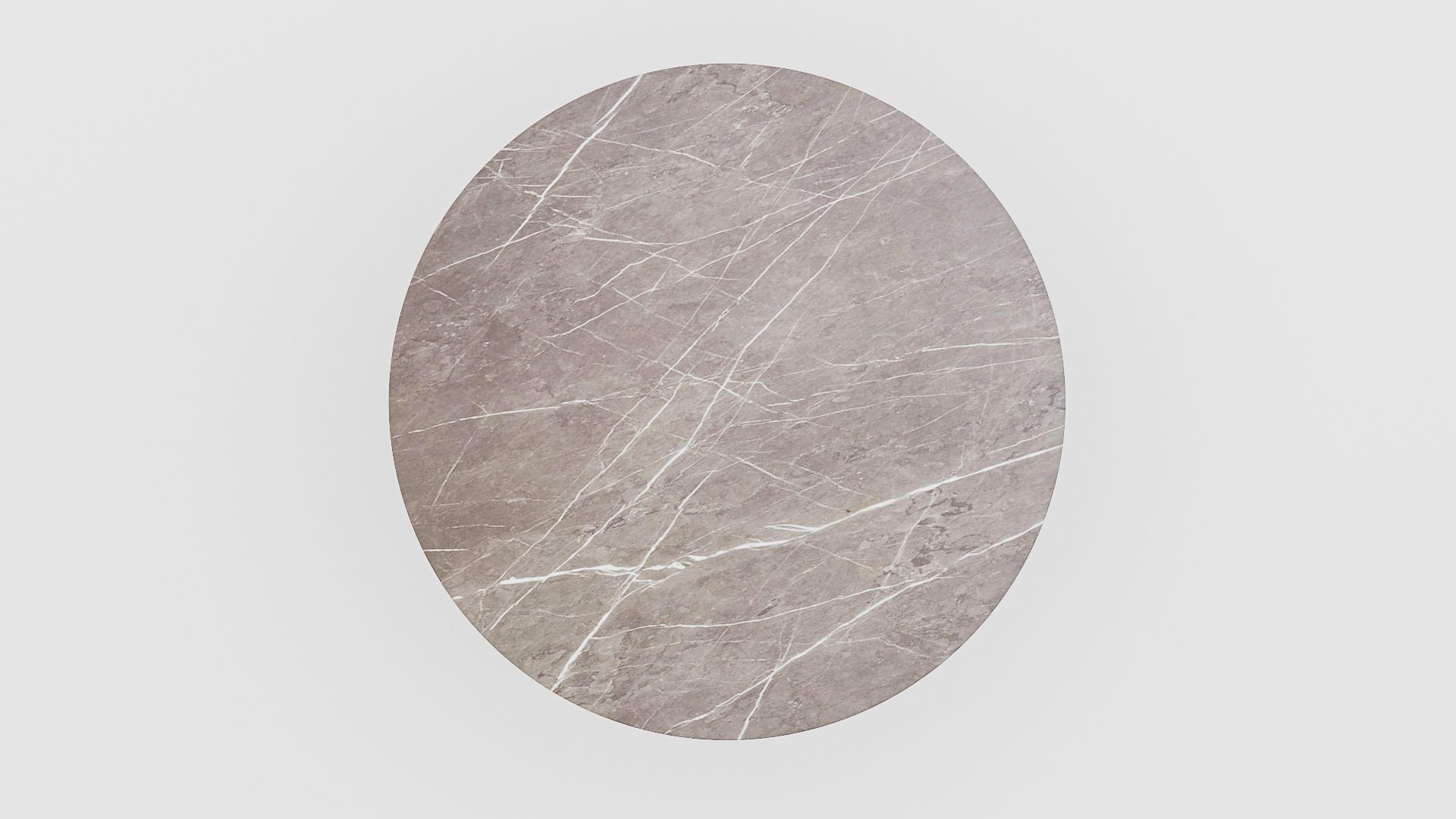 Ronde marmeren eettafel Tulip - Pietra Grey - Afbeelding 3