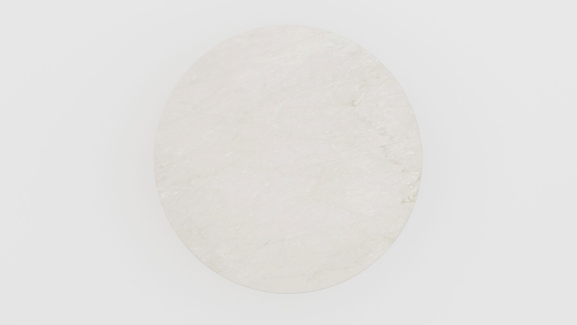 Ronde marmeren eettafel Tulip - Botticino Semi Classico - Afbeelding 3