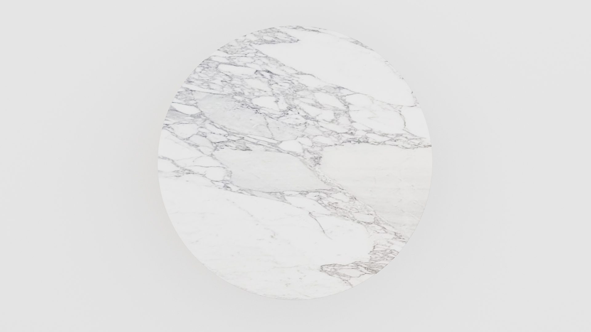 Ronde marmeren eettafel Tulip - Arabescato Carrara - Afbeelding 3